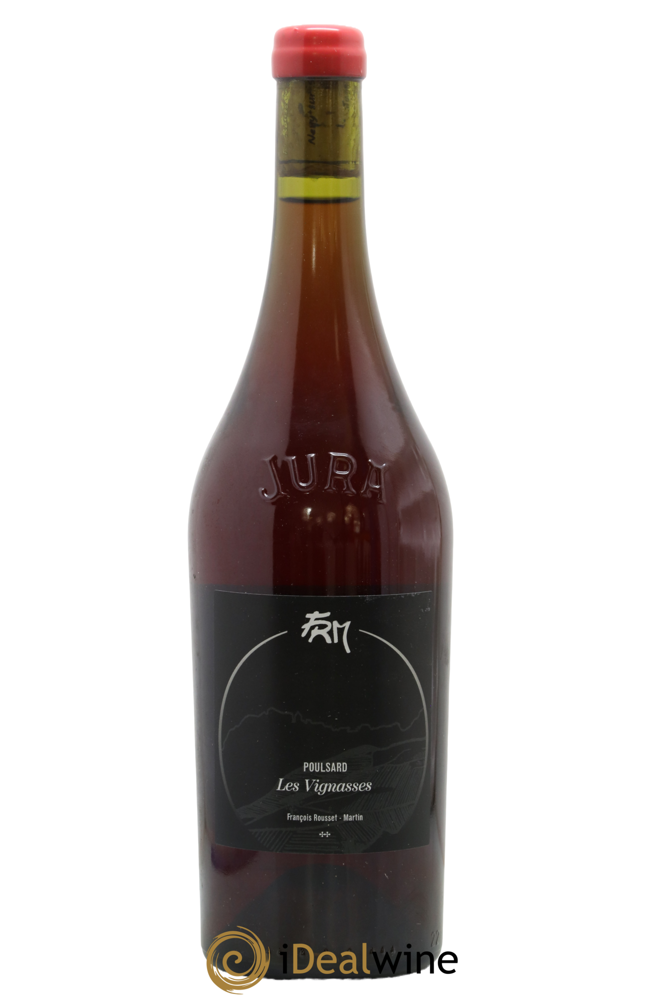 Côtes du Jura Les Vignasses Poulsard François Rousset Martin 2024 - Lot of 1 bottle - 0
