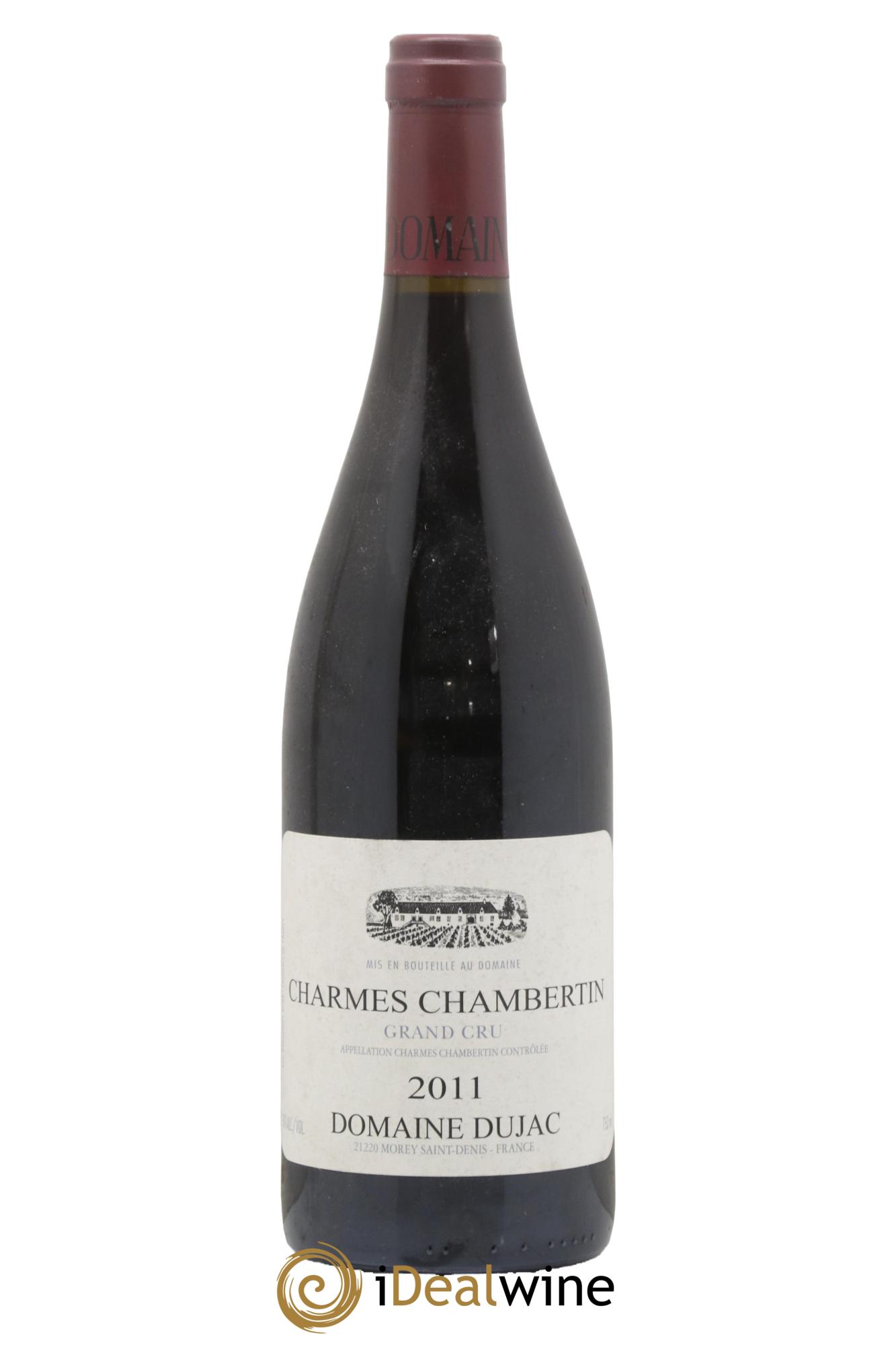Charmes-Chambertin Grand Cru Dujac (Domaine) 2011 - Lot of 1 bottle - 0
