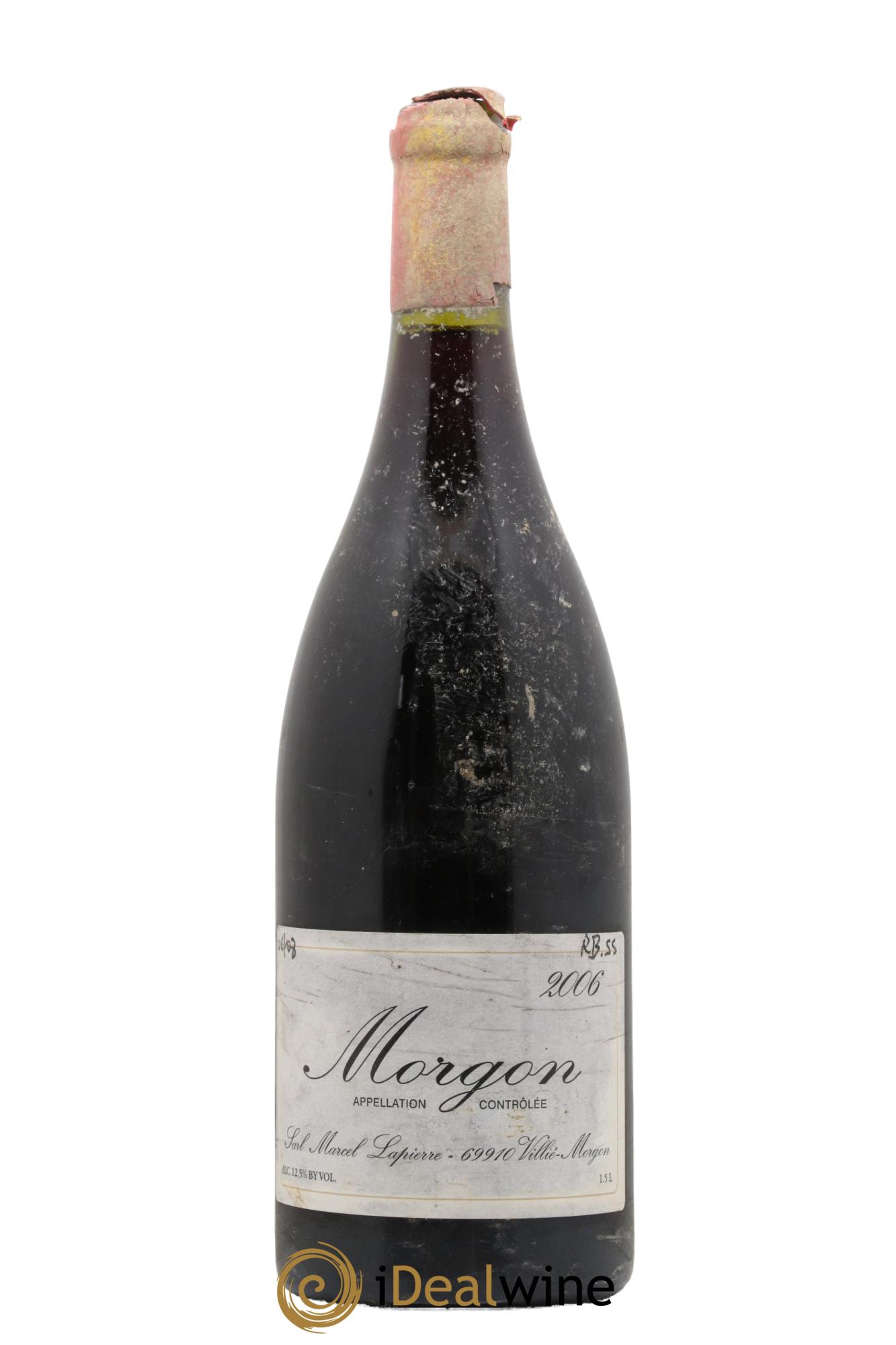 Morgon Marcel Lapierre (Domaine) 2006 - Lot de 1 magnum - 0