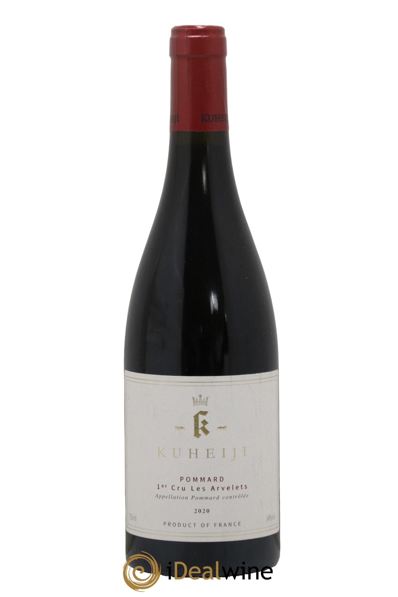 Pommard 1er Cru Les Arvelets Domaine Kuheiji 2020 - Lot de 1 bouteille - 0