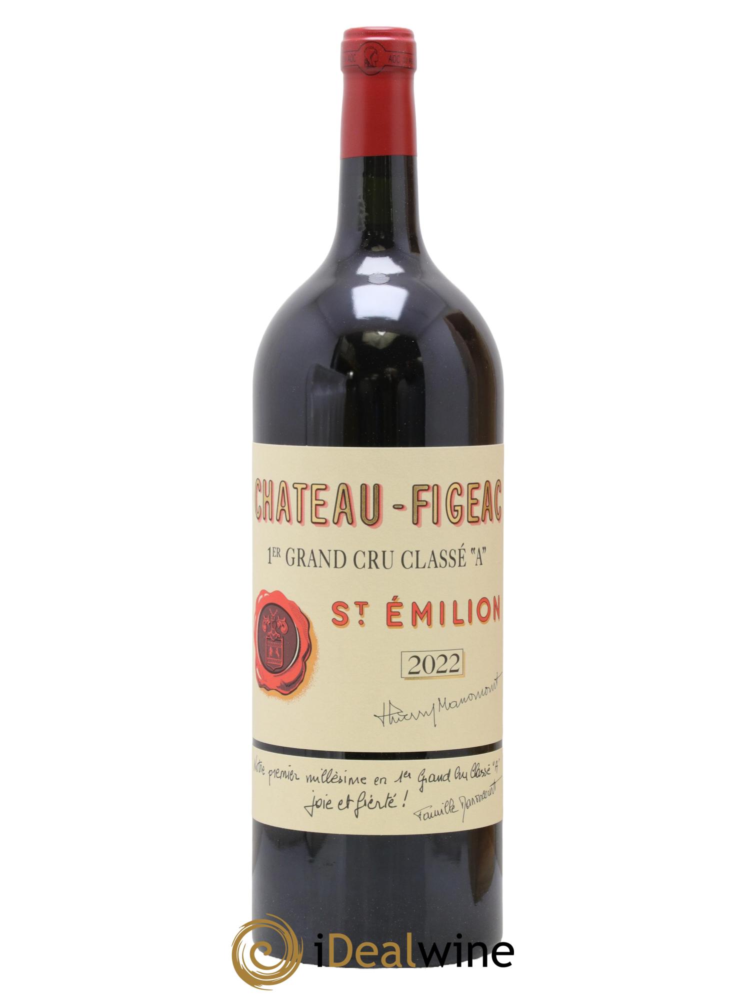 Château Figeac 1er Grand Cru Classé A 2022 - Lotto di 1 magnum - 1