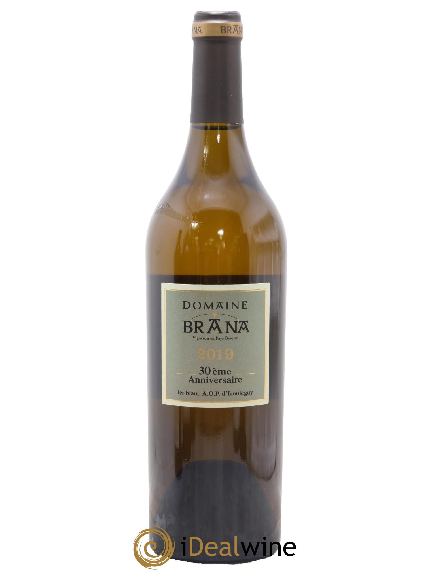 Irouléguy 30ème Anniversaire Domaine Brana 2019 - Lotto di 1 bottiglia - 0