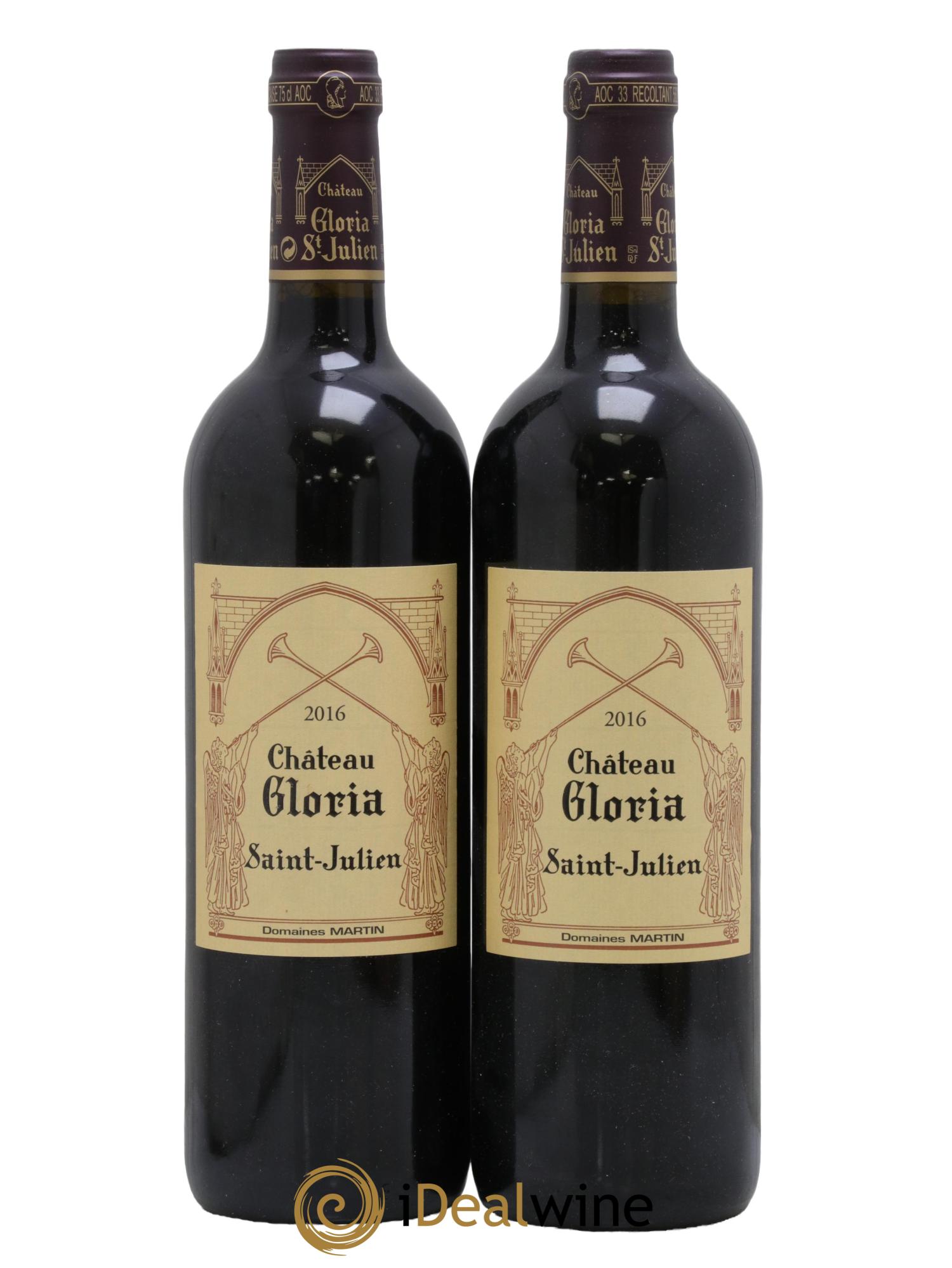 Château Gloria 2016 - Posten von 2 Flaschen - 0