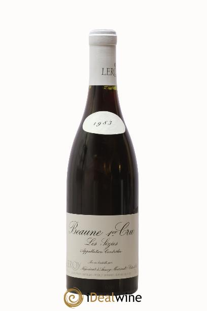 Beaune 1er Cru Les Sizies Leroy SA 1983 - Lot of 1 bottle - 0