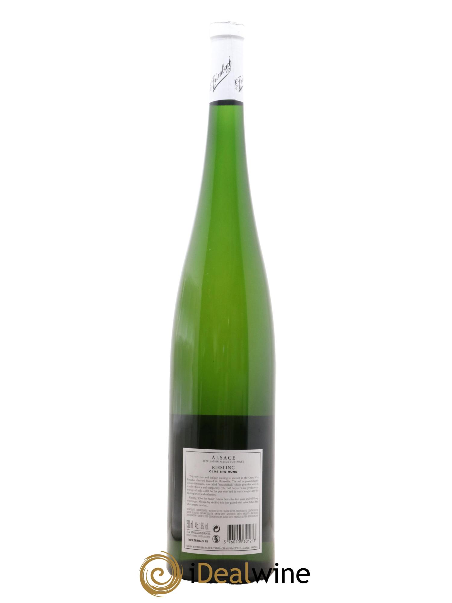 Alsace Riesling Clos Sainte-Hune Trimbach (Domaine) 2016 - Posten von 1 Magnum - 1