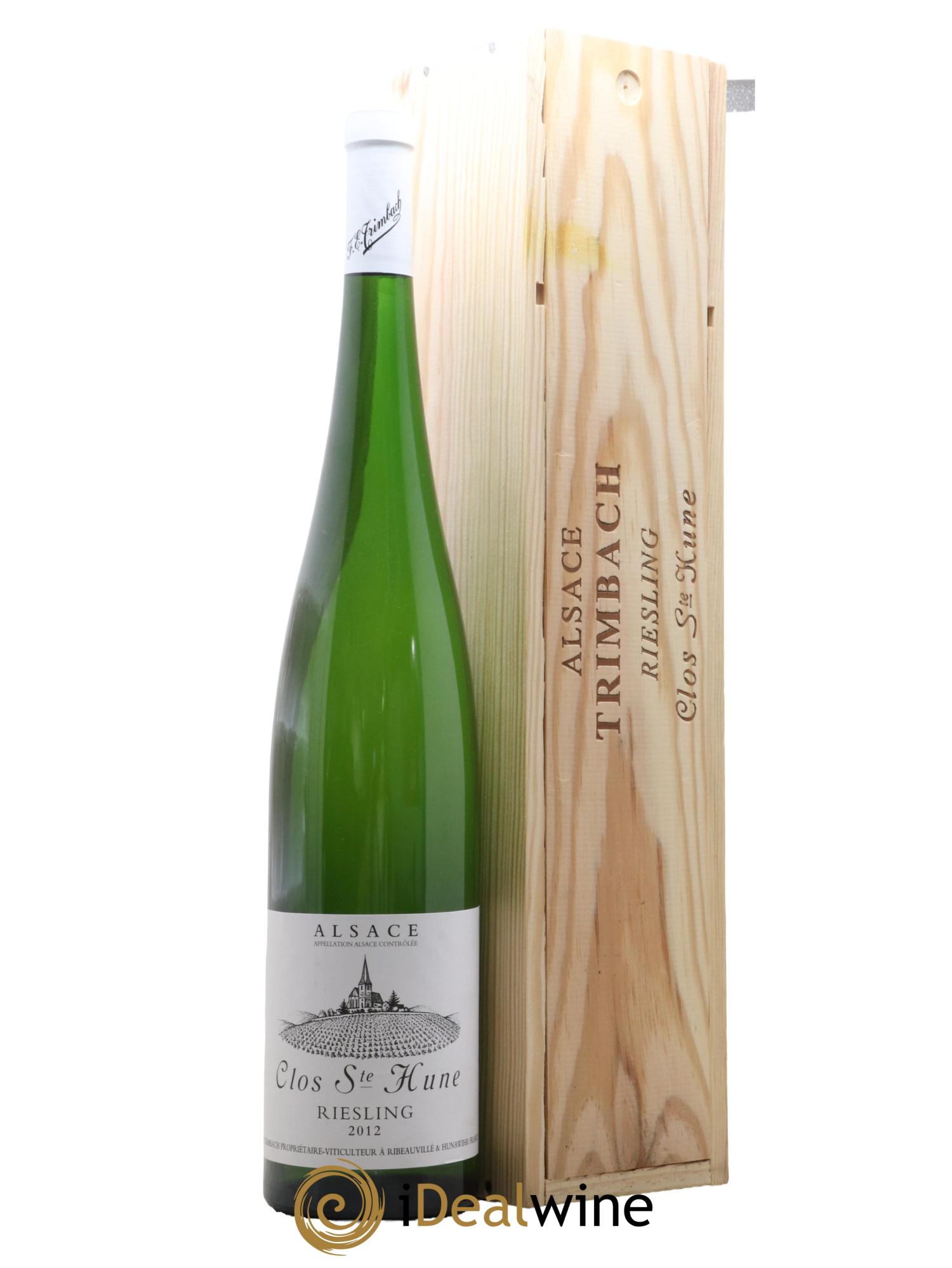 Alsace Riesling Clos Sainte-Hune Trimbach (Domaine) 2012 - Posten von 1 Magnum - 0