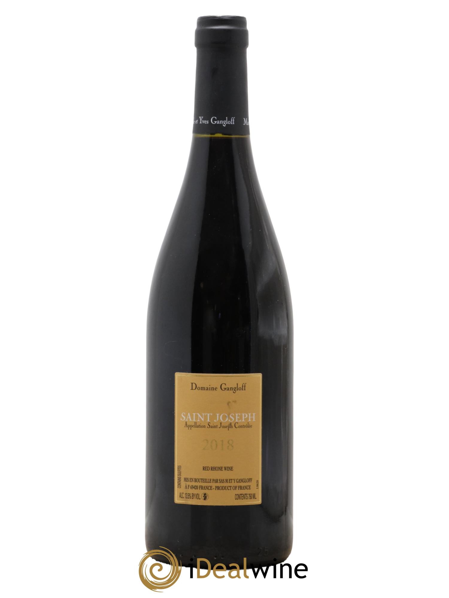 Saint-Joseph Gangloff (Domaine)  2018 - Lotto di 1 bottiglia - 1