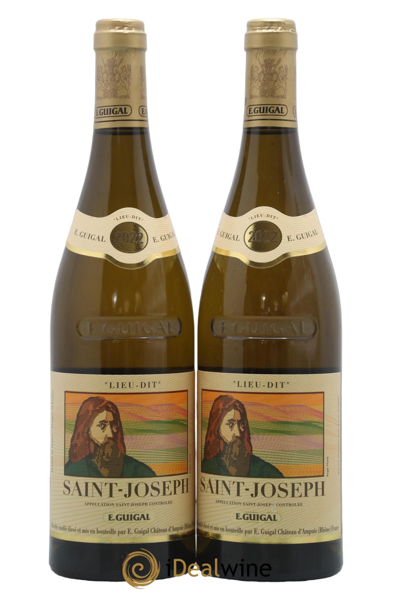Saint-Joseph Lieu-dit Saint-Joseph Guigal 2022 - Lot of 2 bottles - 0