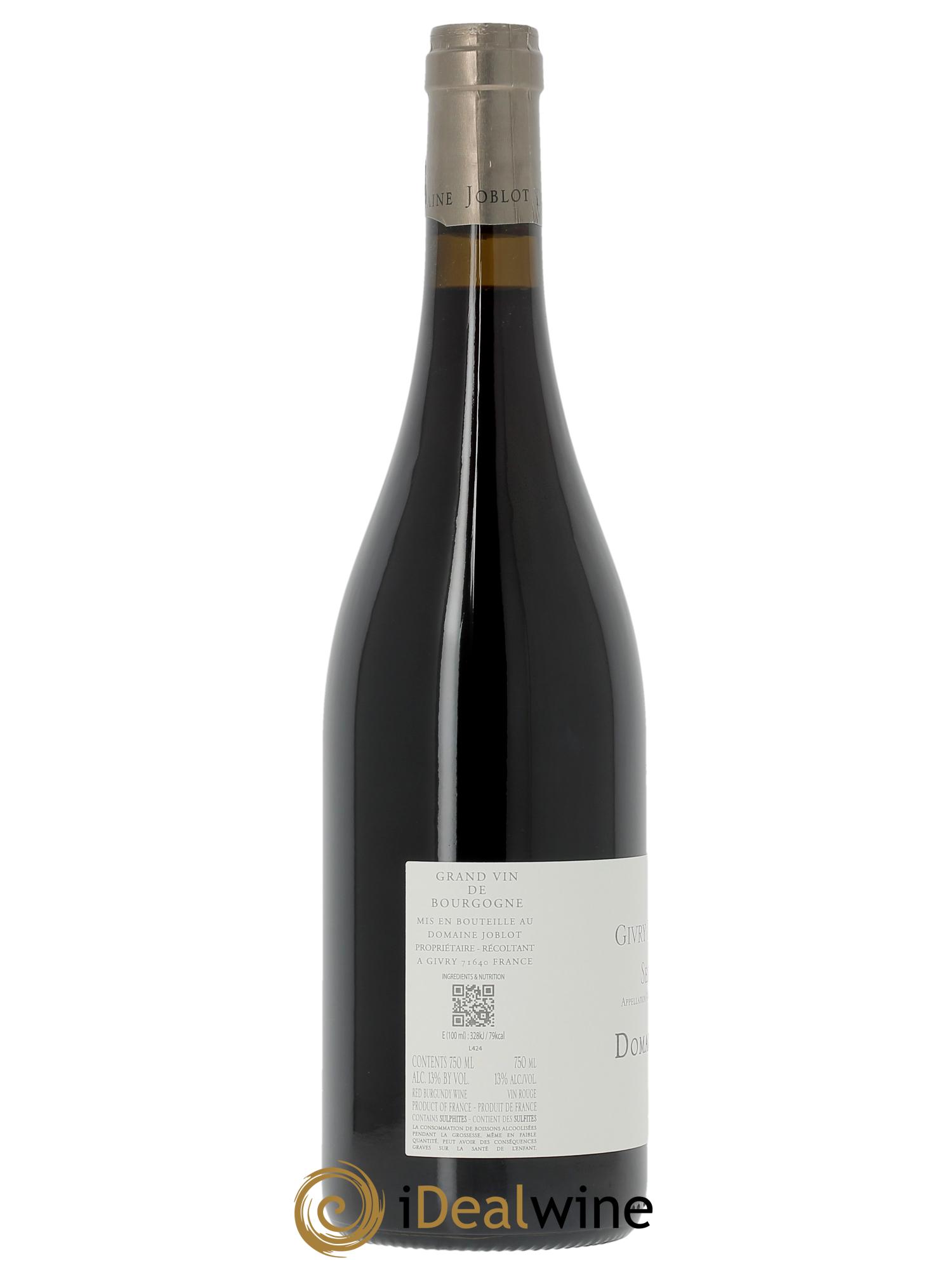 Givry 1er Cru Servoisine Joblot (Domaine) 2024 - Lotto di 1 bottiglia - 1