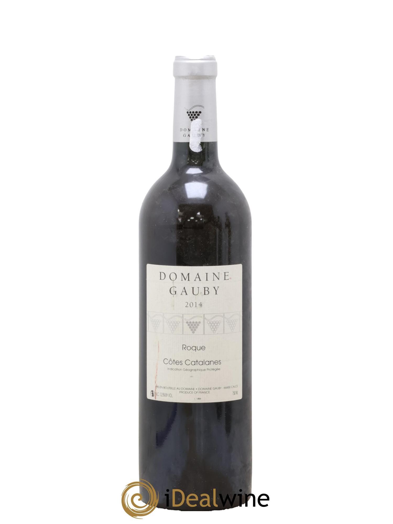 Côtes Catalanes La Roque Gauby (Domaine) 2014 - Lot de 1 bouteille - 0