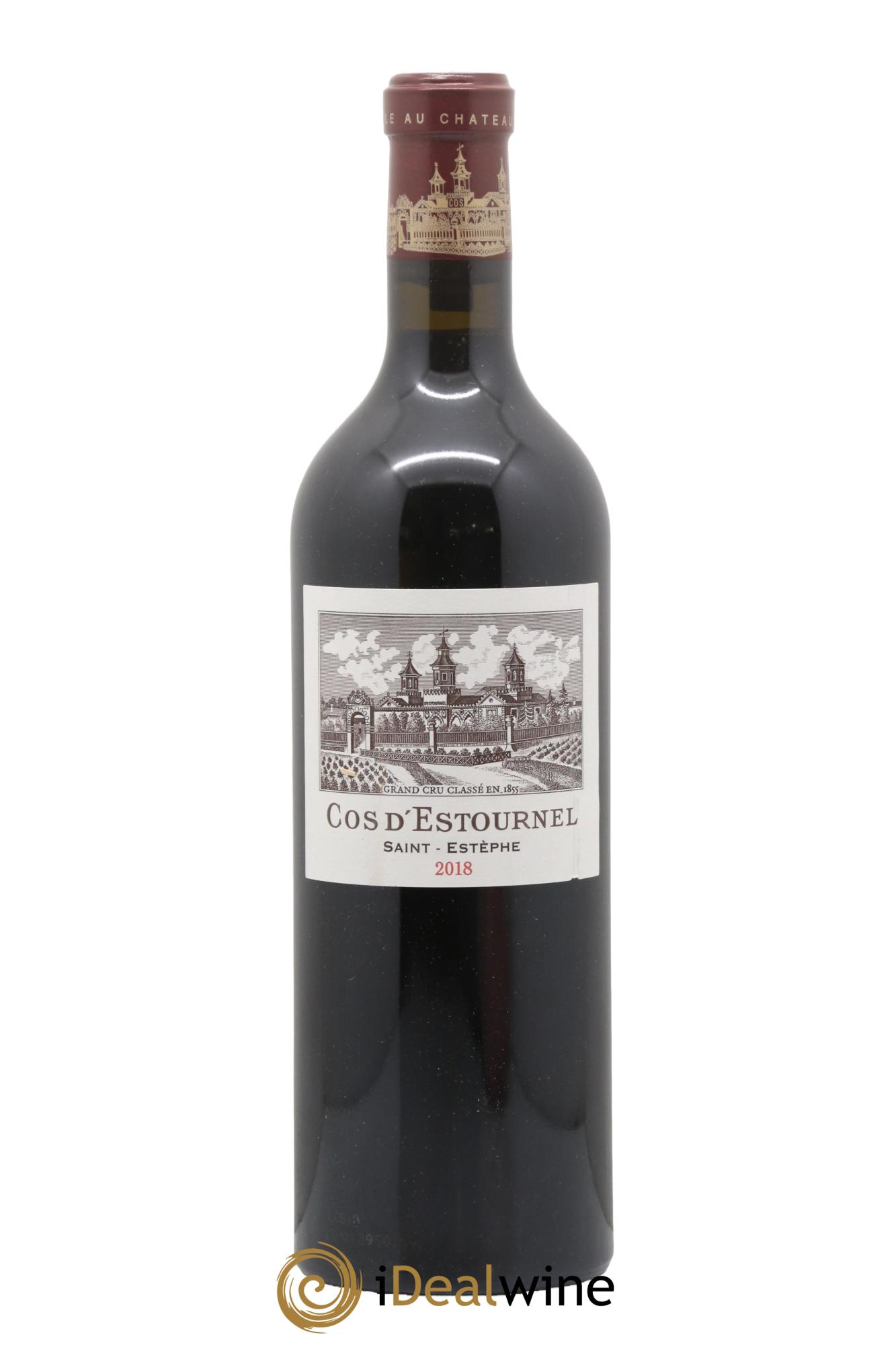 Cos d'Estournel 2ème Grand Cru Classé 2018 - Lot of 1 bottle - 0