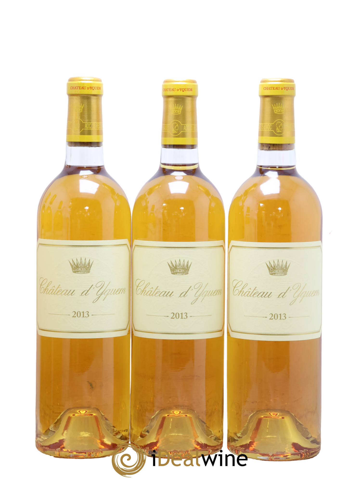 Château d' Yquem 1er Cru Classé Supérieur 2013 - Lot de 6 bouteilles - 2