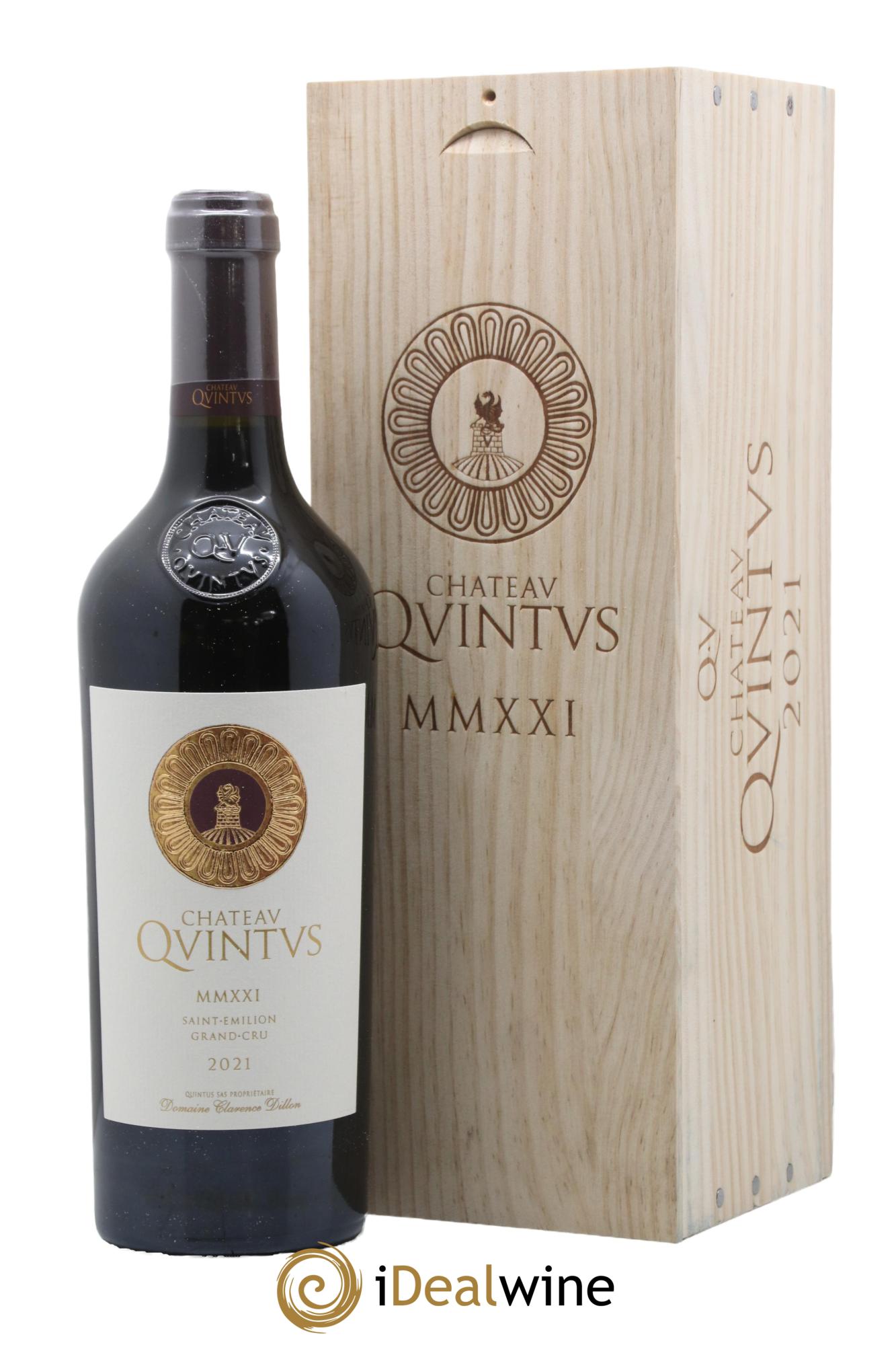 Château Quintus Grand Cru 2021 - Lot de 1 bouteille - 0