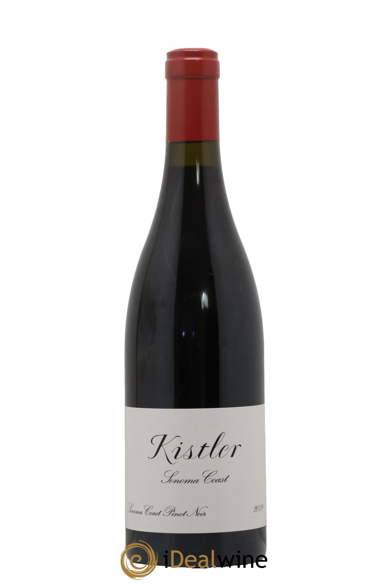 Sonoma Coast Pinot Noir Kistler 2019 - Lot de 1 bouteille - 0