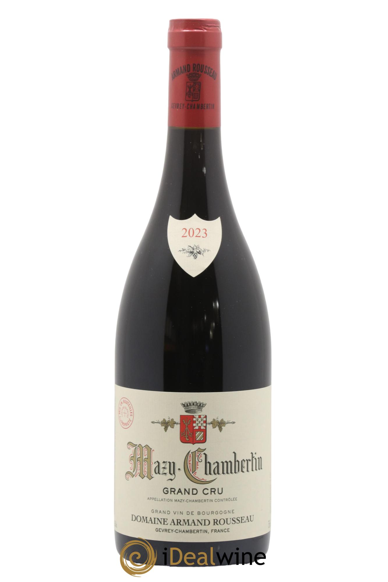 Mazis-Chambertin Grand Cru Armand Rousseau (Domaine) 2023 - Lot de 1 bouteille - 0