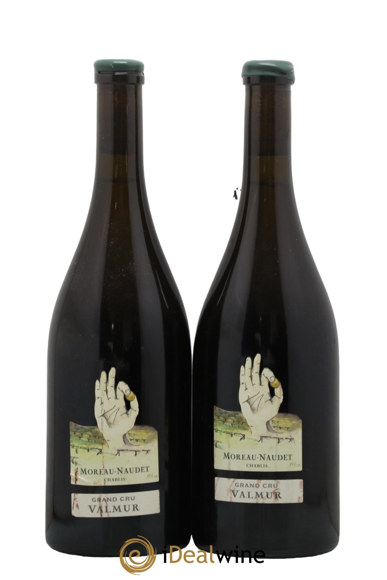 Chablis Grand Cru Valmur Moreau-Naudet 2016 - Lot de 2 bouteilles - 0