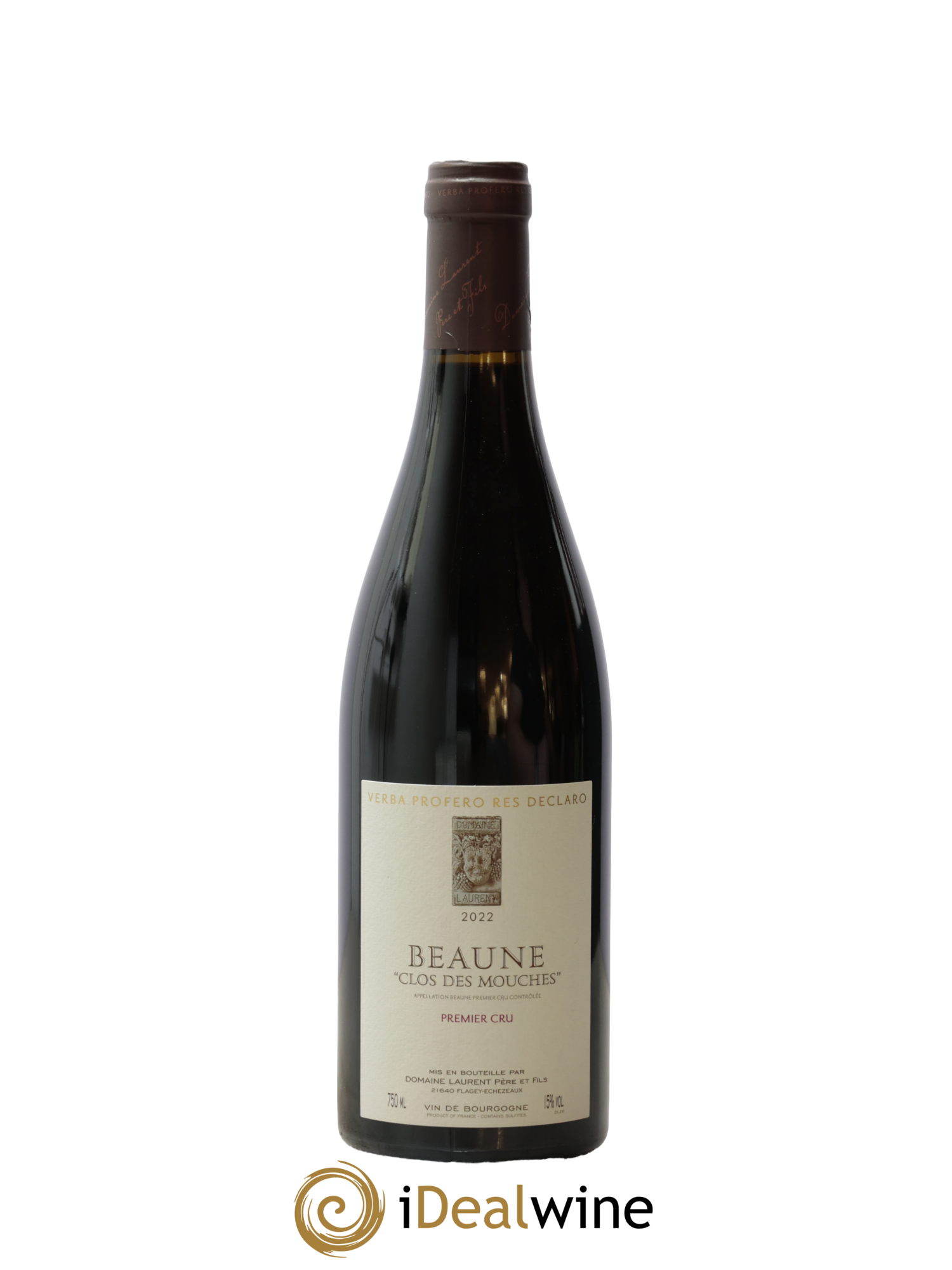 Beaune 1er Cru Clos des Mouches Domaine Laurent 2022 - Lot de 1 bouteille - 0