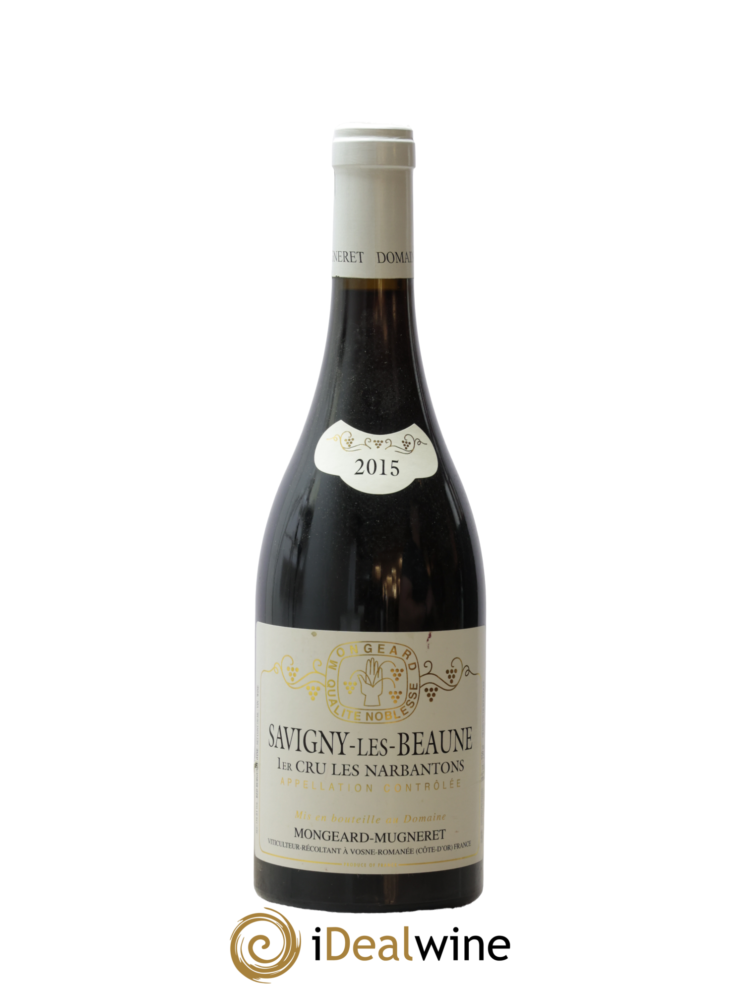 Savigny-lès-Beaune 1er Cru Les Narbantons Mongeard-Mugneret (Domaine) 2015 - Lot de 1 bouteille - 0
