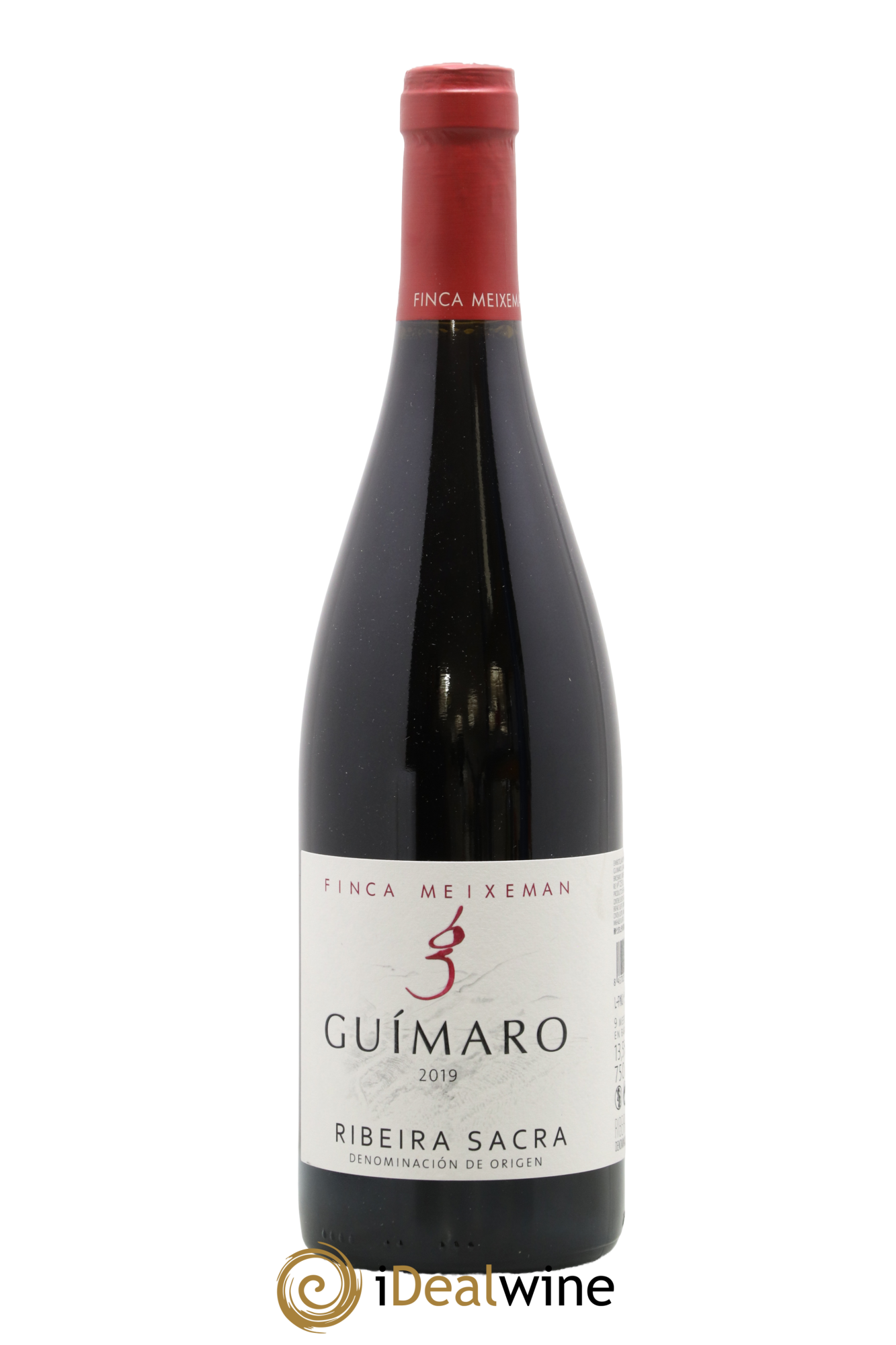 Ribeira Sacra DO Finca Meixeman Guímaro 2019 - Lot de 1 bouteille - 0