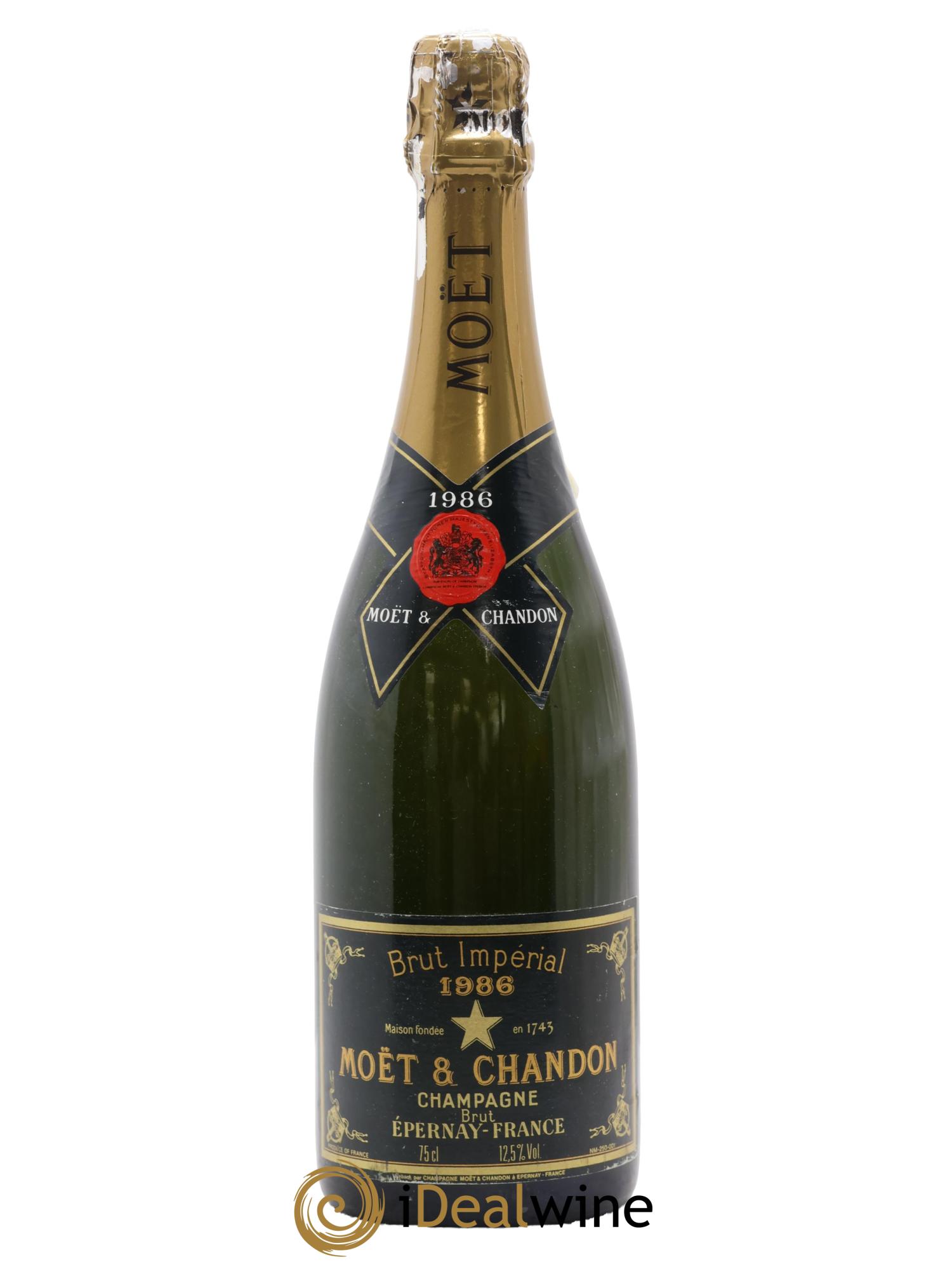 Impérial Brut Moët et Chandon 1986 - Lot of 1 bottle - 0