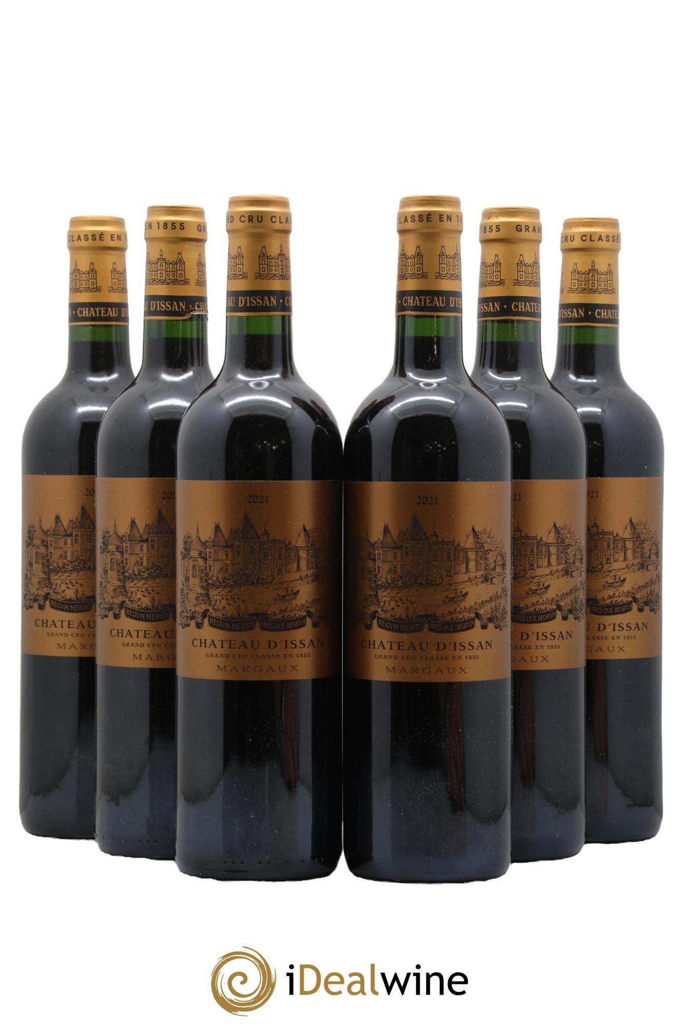 Château d'Issan 3ème Grand Cru Classé 2021 - Lotto di 6 bottiglie - 0