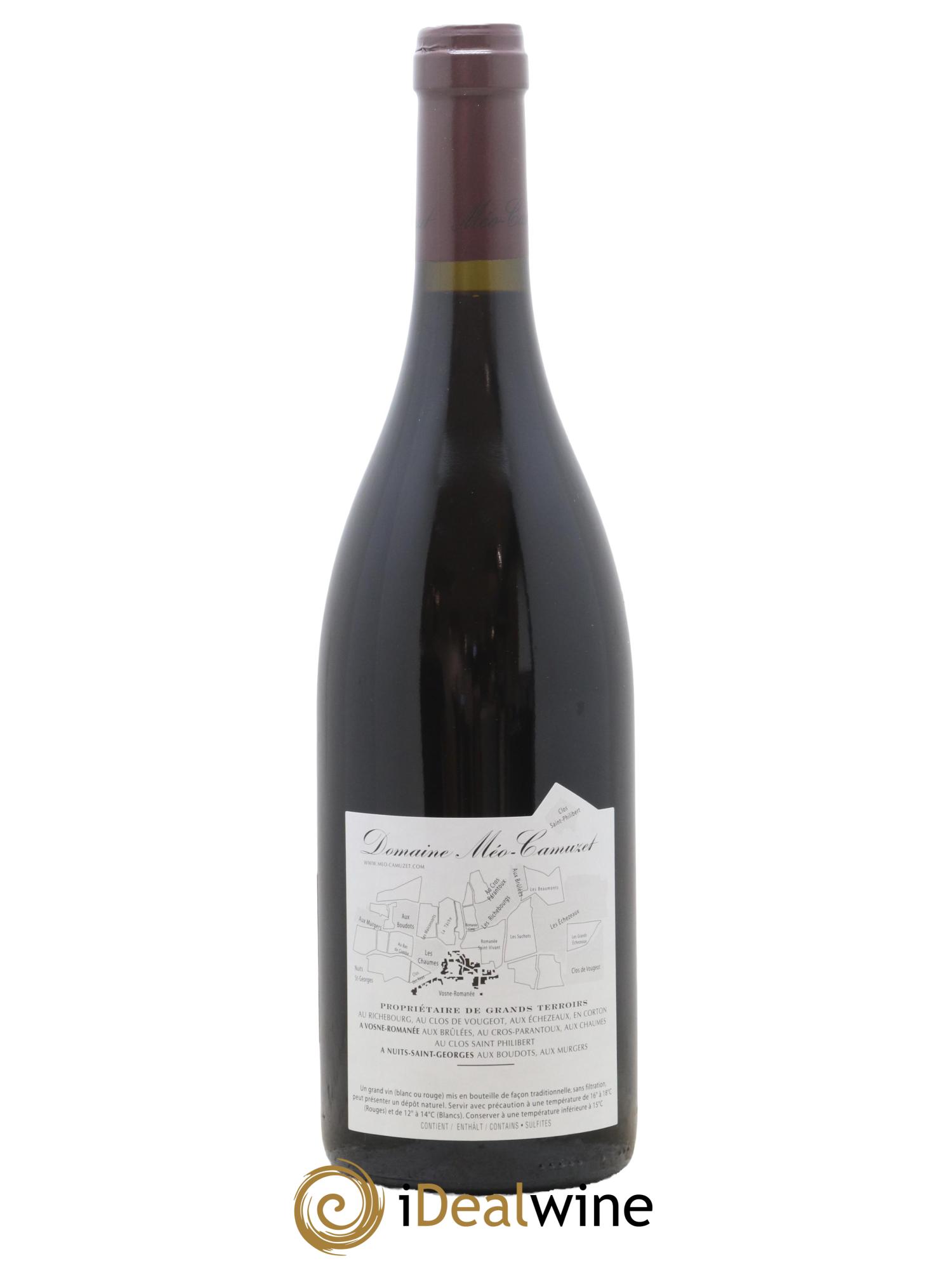 Corton Grand Cru Les Perrières Méo-Camuzet (Domaine) 2015 - Lot de 1 bouteille - 1