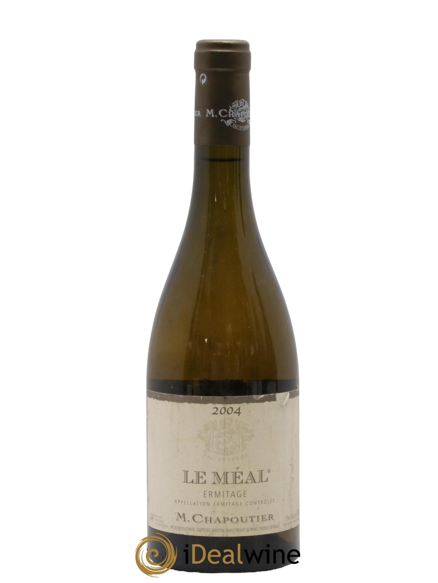Hermitage Ermitage Le Méal Chapoutier 2004 - Lot de 1 bouteille - 0
