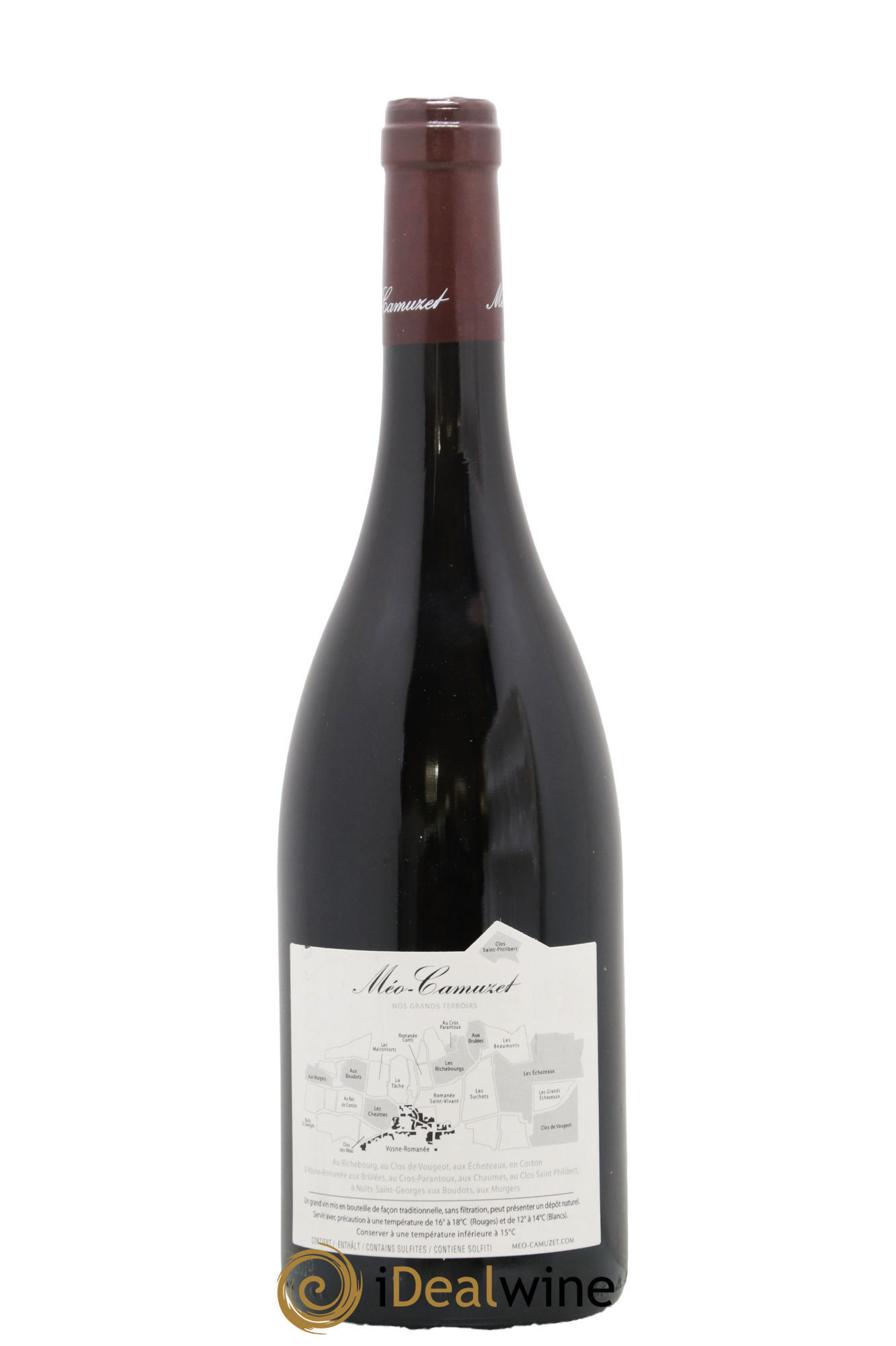 Clos de Vougeot Grand Cru Méo-Camuzet (Domaine) 2020 - Lotto di 1 bottiglia - 1
