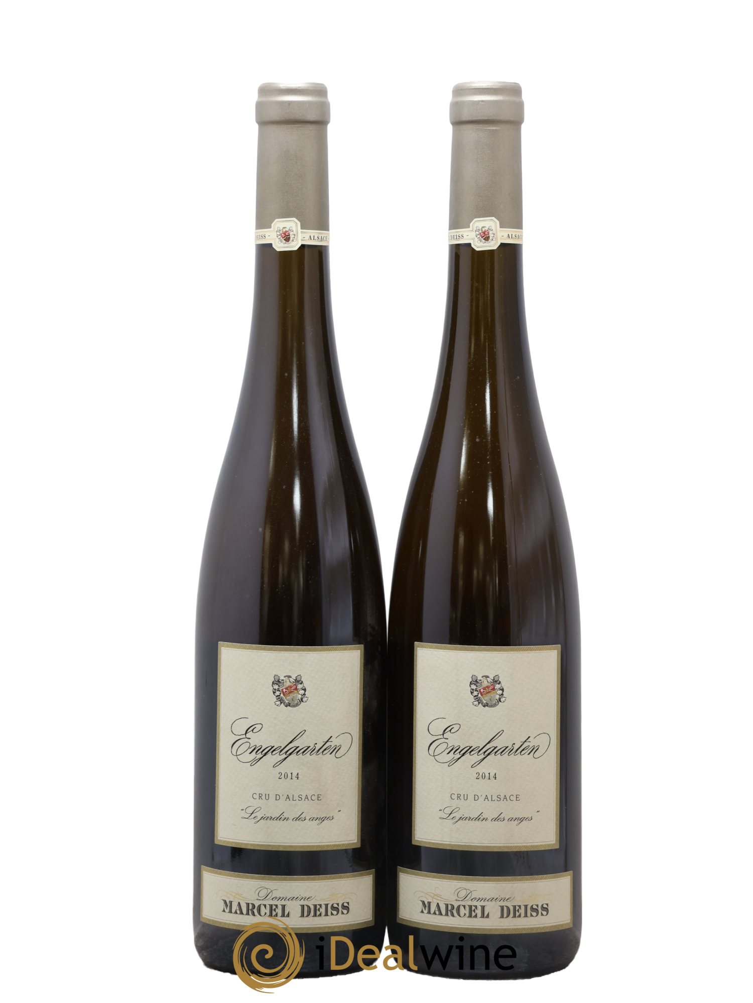Alsace Engelgarten Marcel Deiss (Domaine) 2014 - Lot de 2 bouteilles - 0