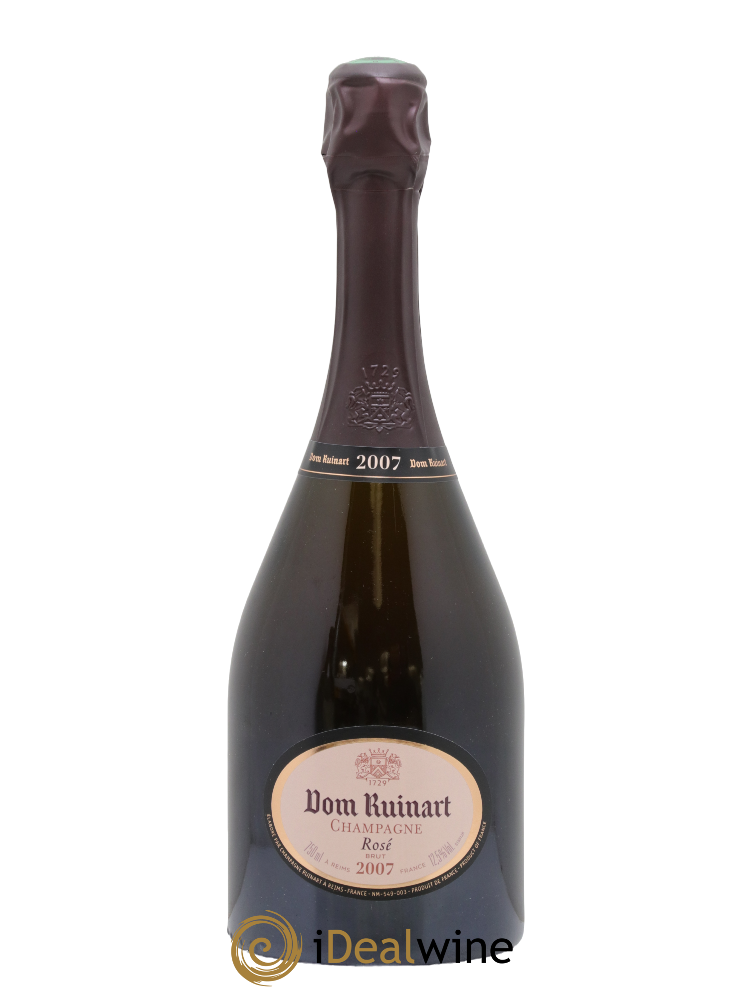 Dom Ruinart Brut Ruinart 2007 - Lot de 1 bouteille - 1