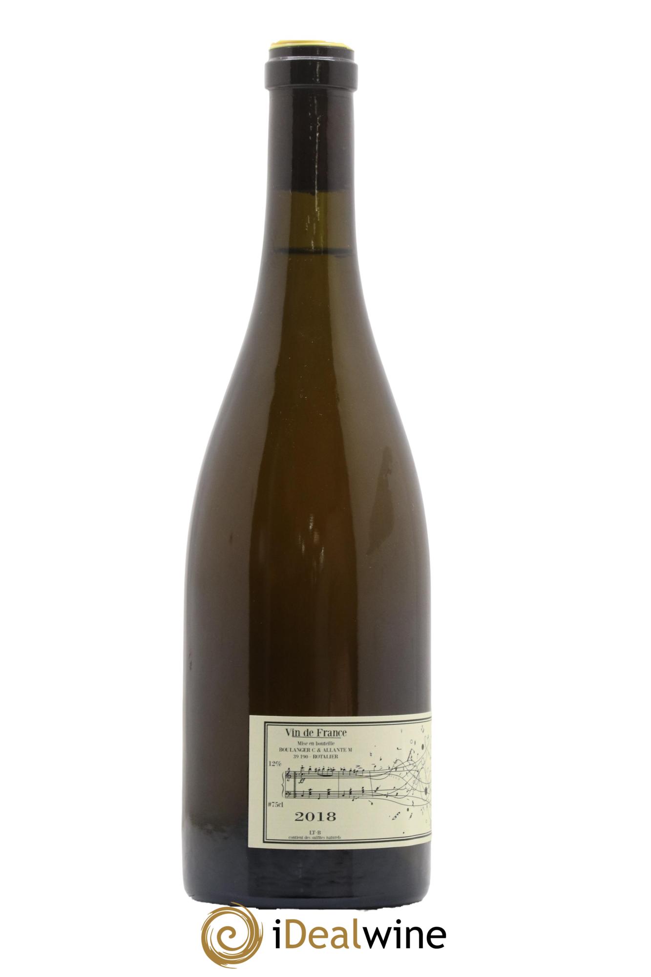 Vin de France La Barde Allante Boulanger 2018 - Lot de 1 bouteille - 1
