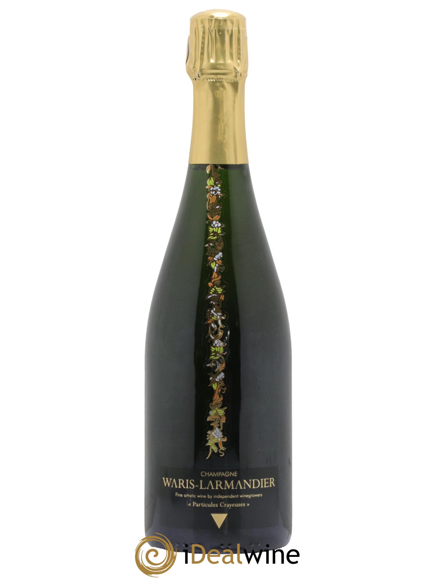 Champagne Blanc de Blancs Grand Cru Extra Brut Particules Crayeuses Waris-Larmandier - Lot de 1 bouteille - 0