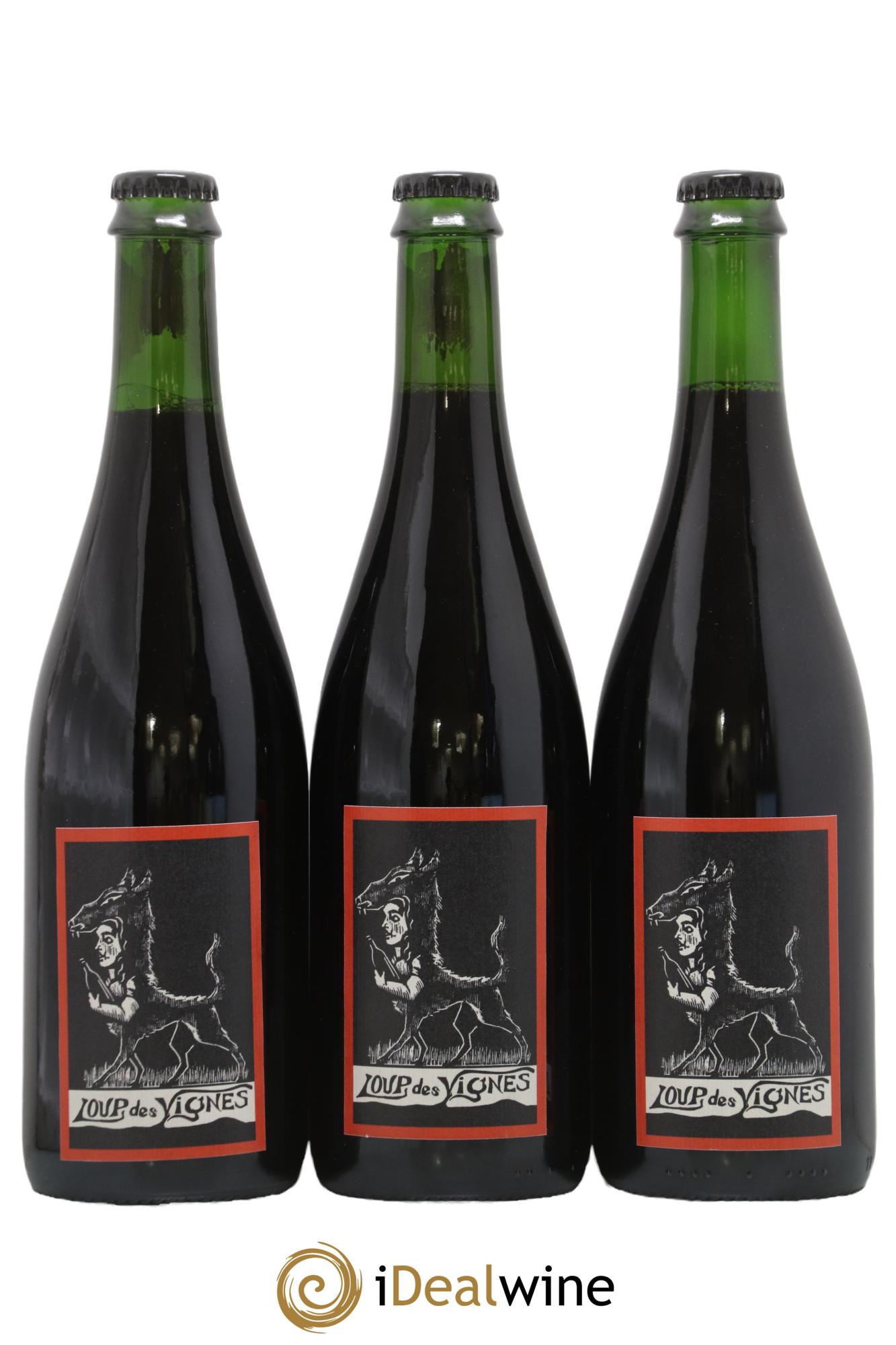 Vin de France Verre de Terre Loup des Vignes Benoit Rosenberger 2019 - Posten von 3 Flaschen - 0
