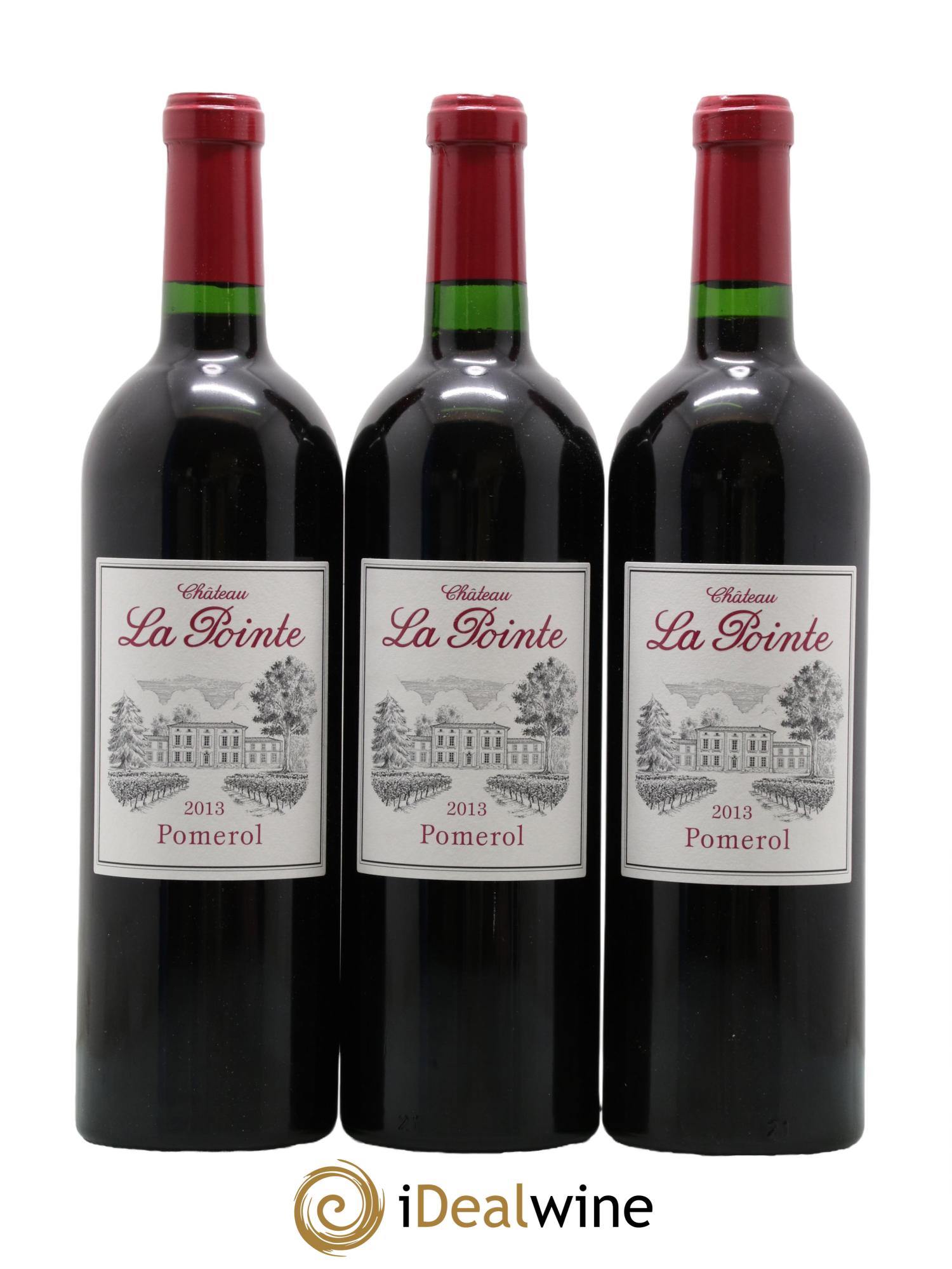 Château la Pointe 2013 - Lot de 12 bouteilles - 1