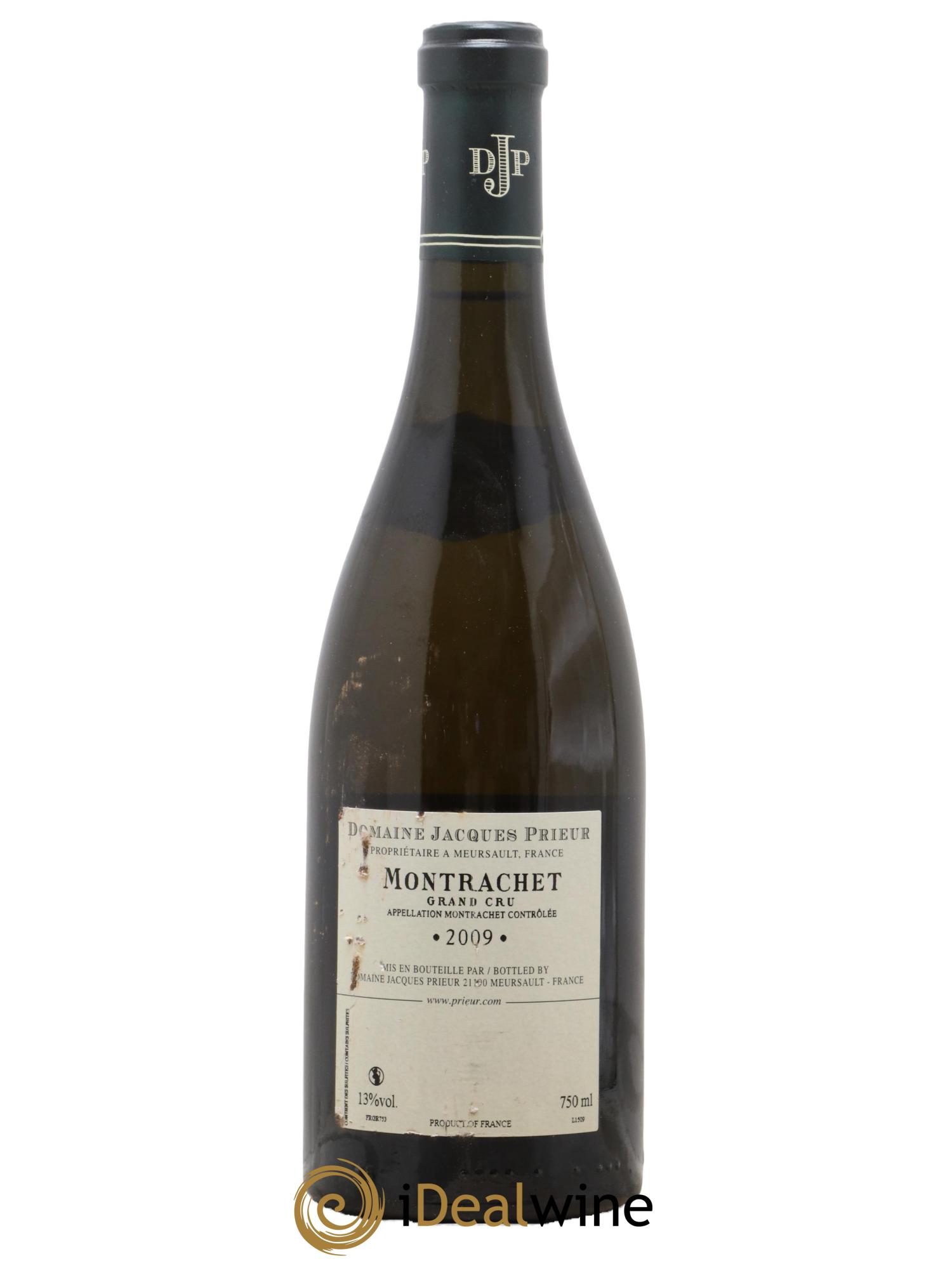 Montrachet Grand Cru Jacques Prieur (Domaine) 2009 - Posten von 1 Flasche - 1
