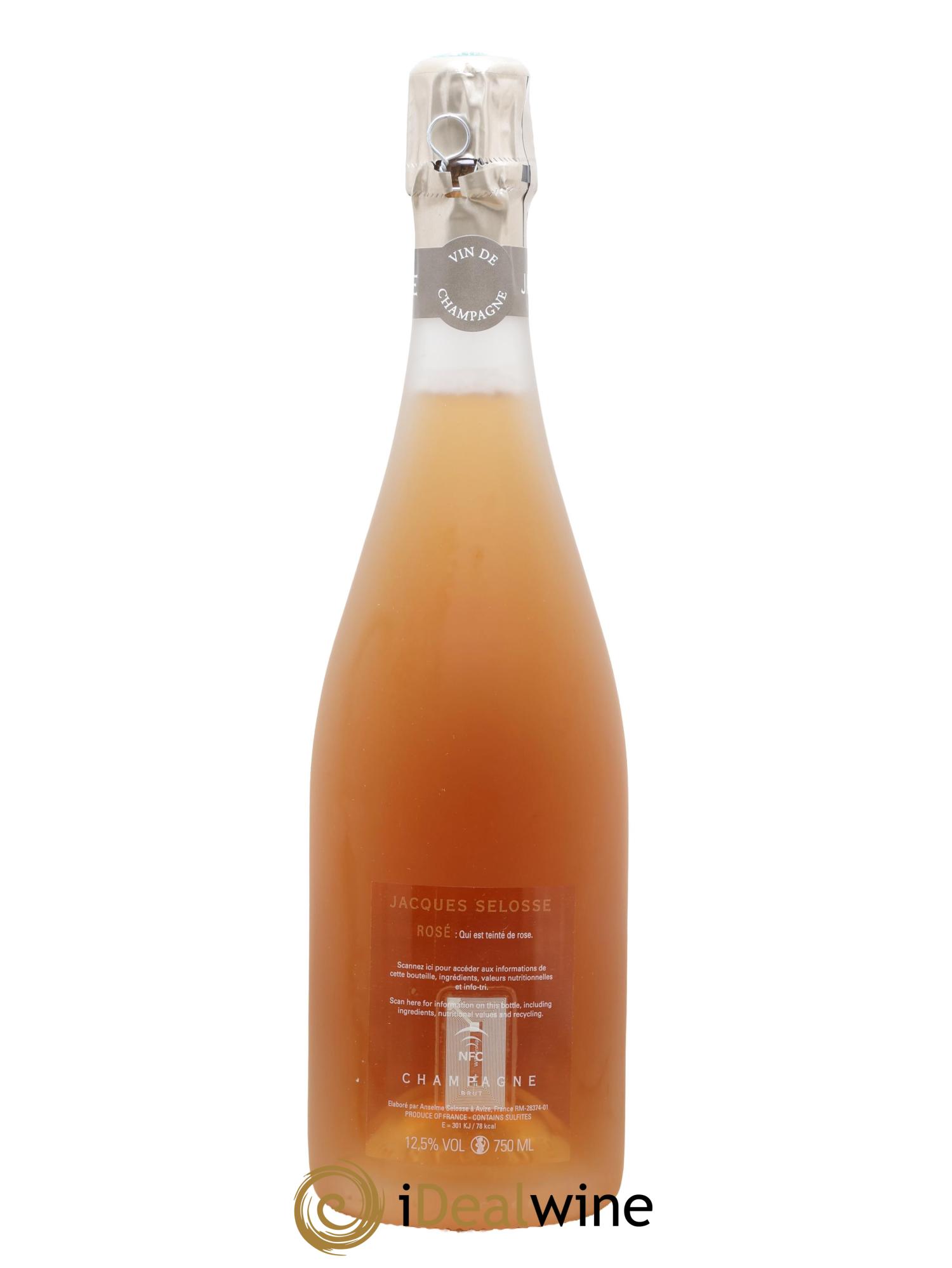 Rosé Brut Jacques Selosse - Lot of 1 bottle - 1