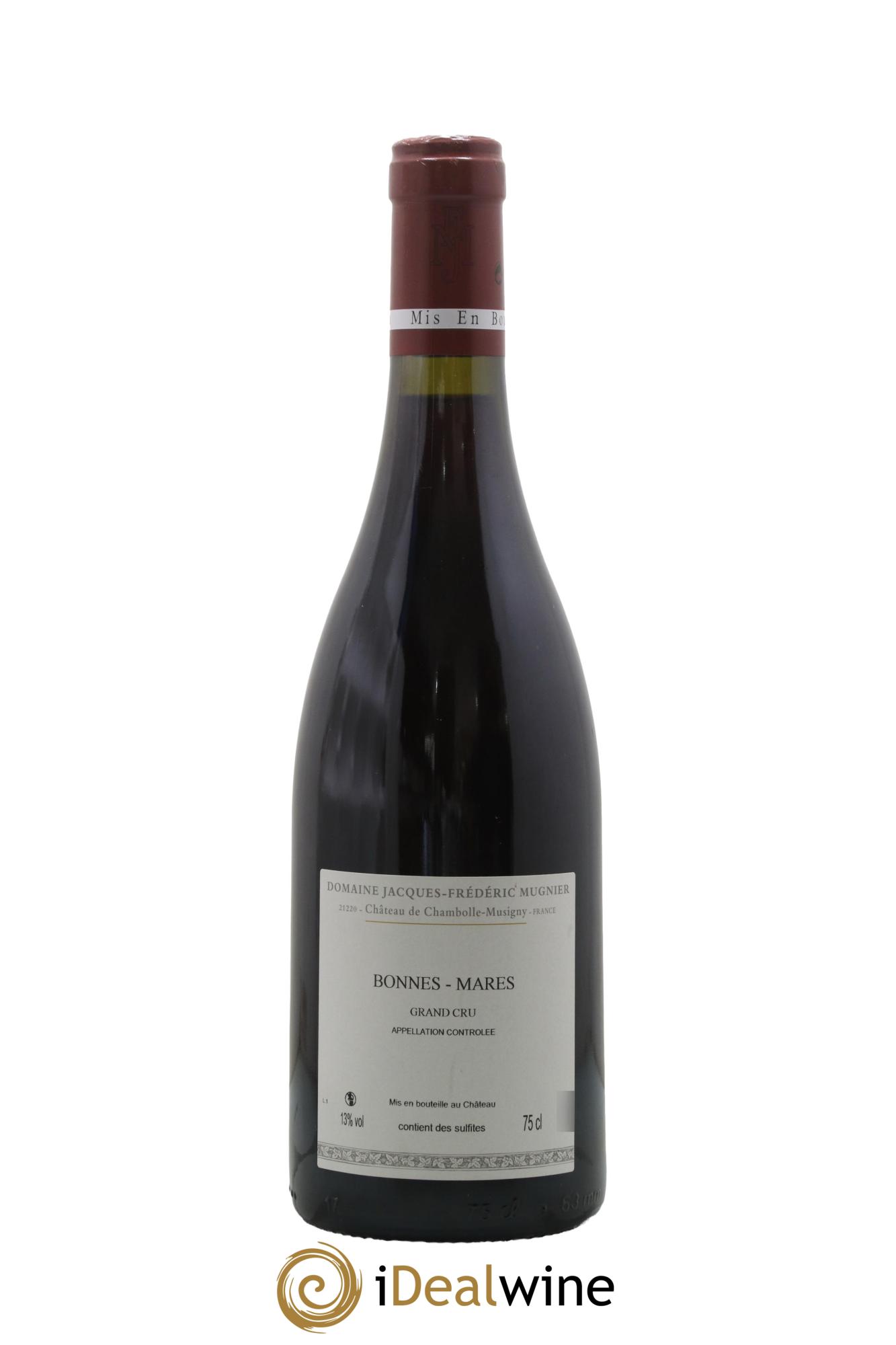 Bonnes-Mares Grand Cru Jacques-Frédéric Mugnier 2011 - Lot de 1 bouteille - 1