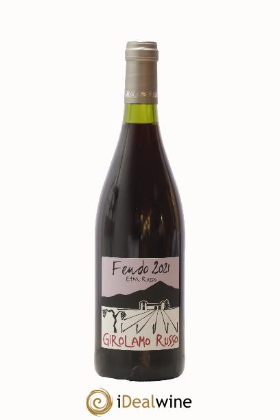 Italie Etna Rosso Feudo Girolamo Russo 2021 - Posten von 1 Flasche - 0
