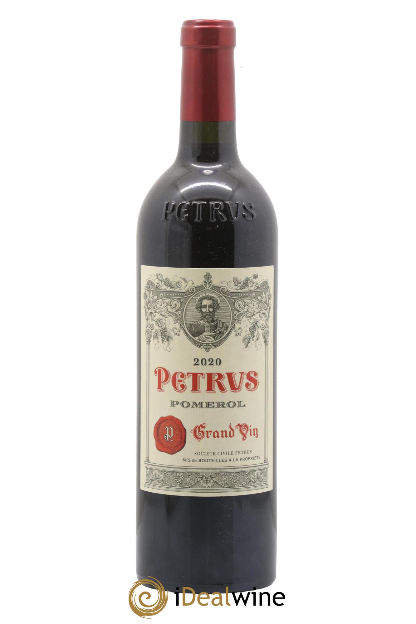 Petrus  2020 - Lot de 1 bouteille - 1