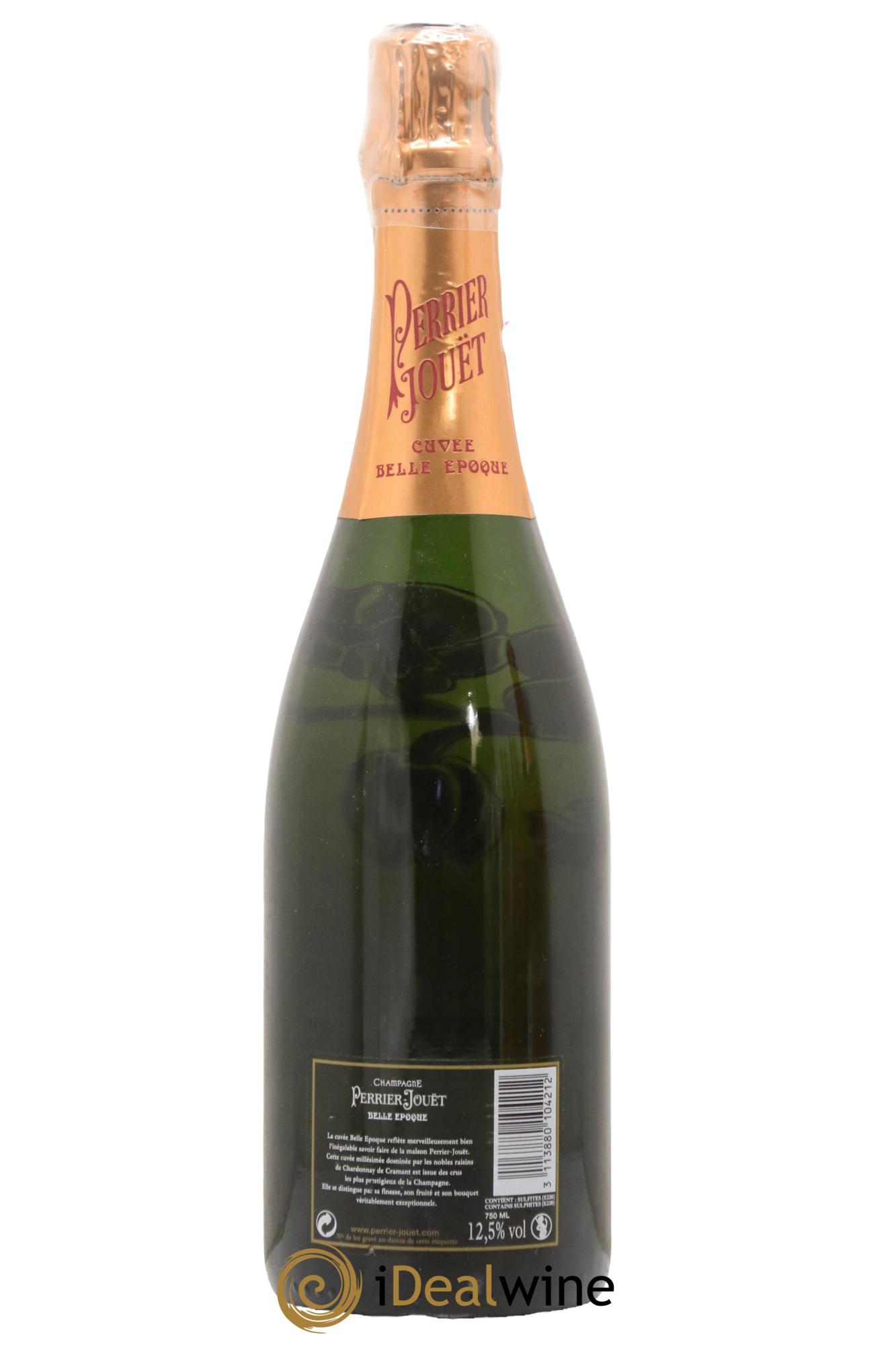 Cuvée Belle Epoque Brut Perrier-Jouët 1999 - Lot of 1 bottle - 1
