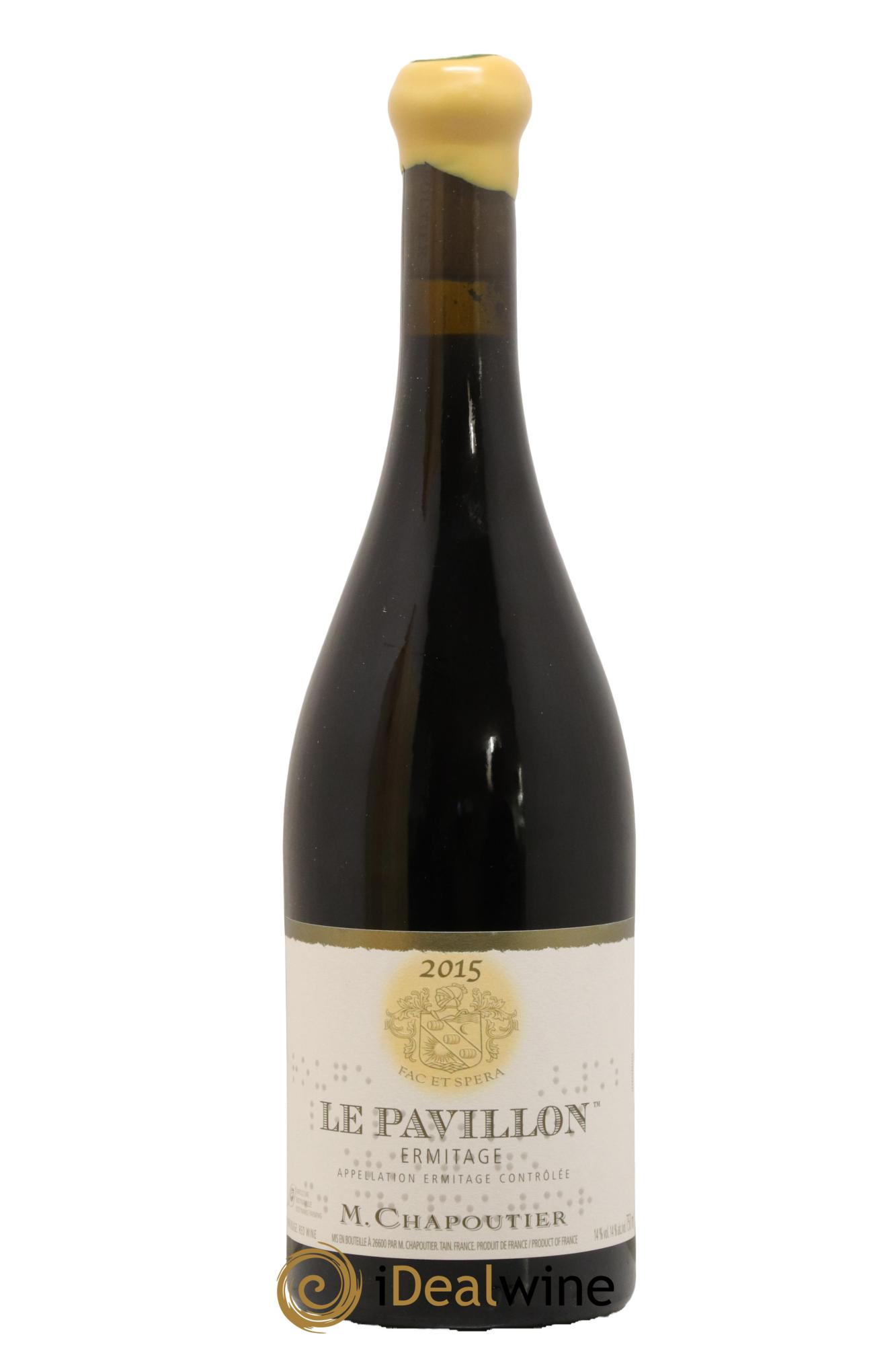 Hermitage Ermitage Le Pavillon Chapoutier 2015 - Posten von 1 Flasche - 1