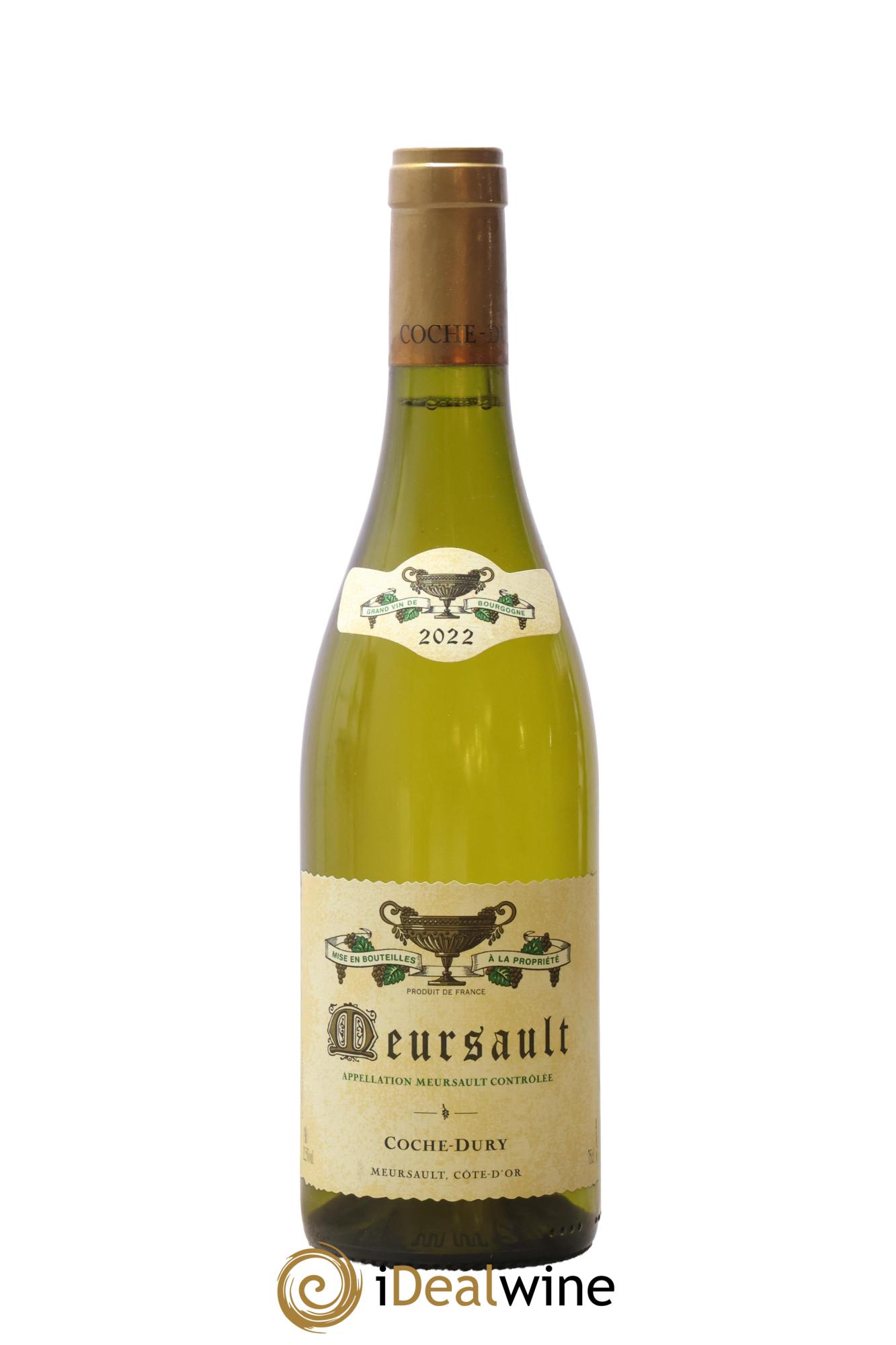 Meursault Coche Dury (Domaine) 2022 - Lot de 1 bouteille - 0
