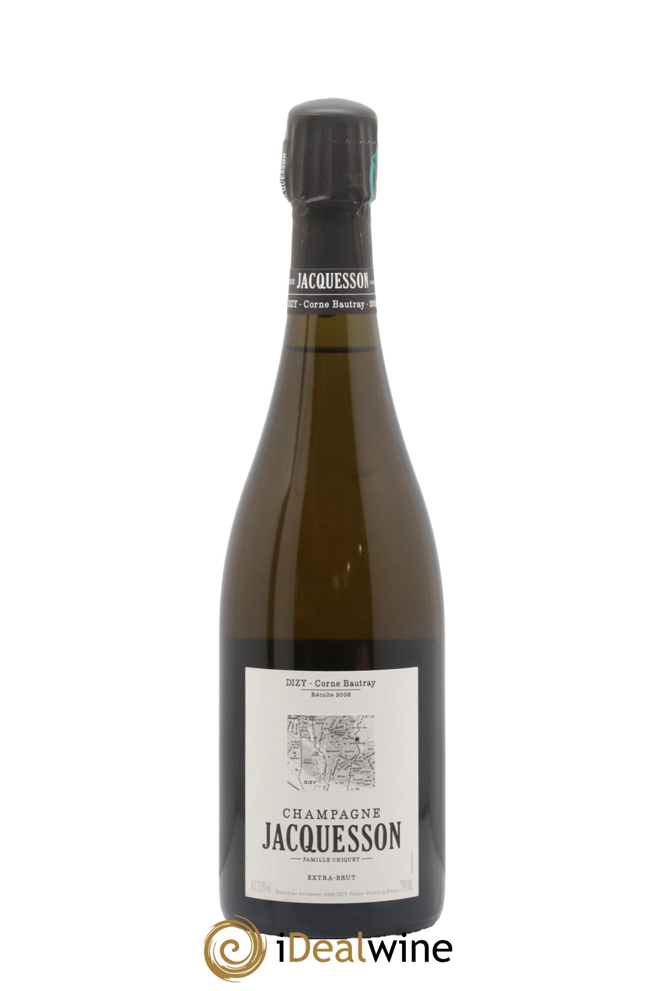 Dizy Corne Bautray Extra-Brut Jacquesson 2008 - Lot de 1 bouteille - 1