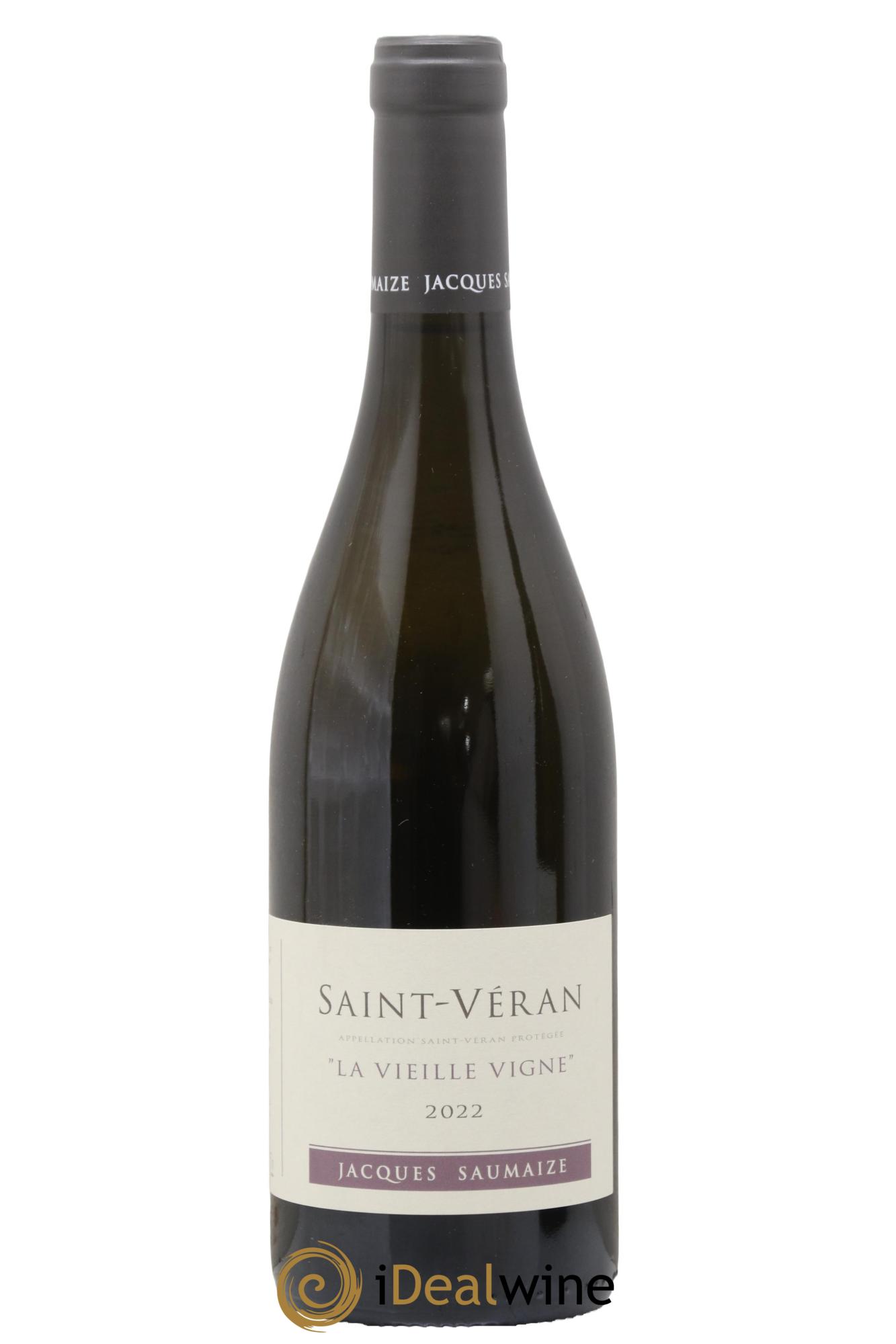 Saint-Véran La Vieille Vigne Jacques et Nathalie Saumaize 2022 - Lot de 1 bouteille - 0