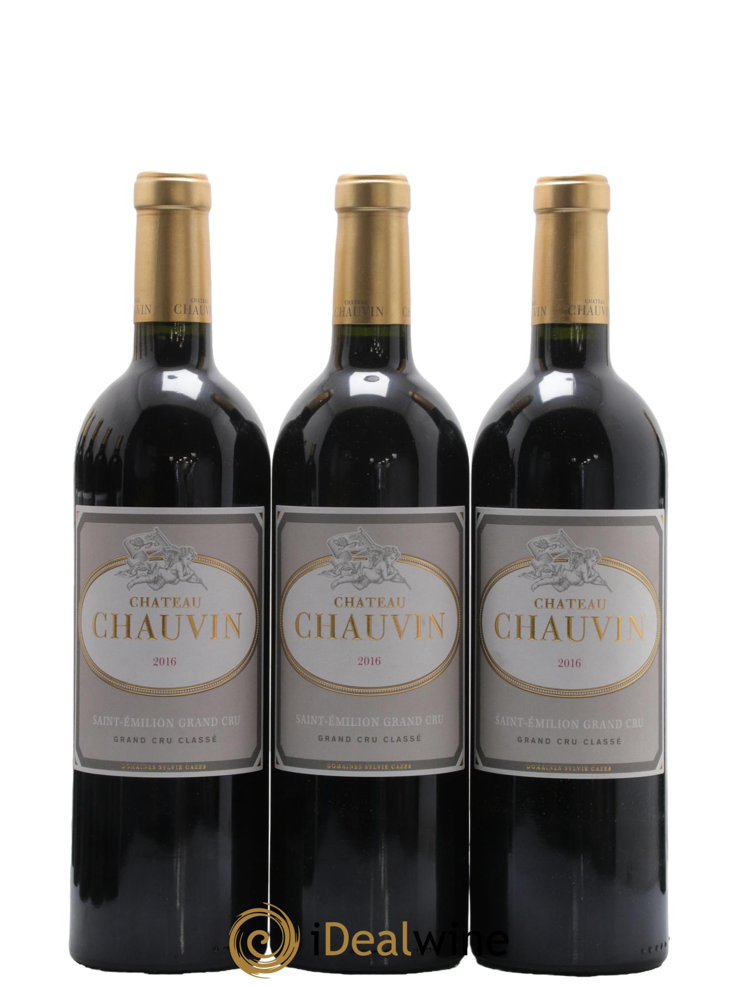 Château Chauvin Grand Cru Classé 2016 - Lot de 12 bouteilles - 2