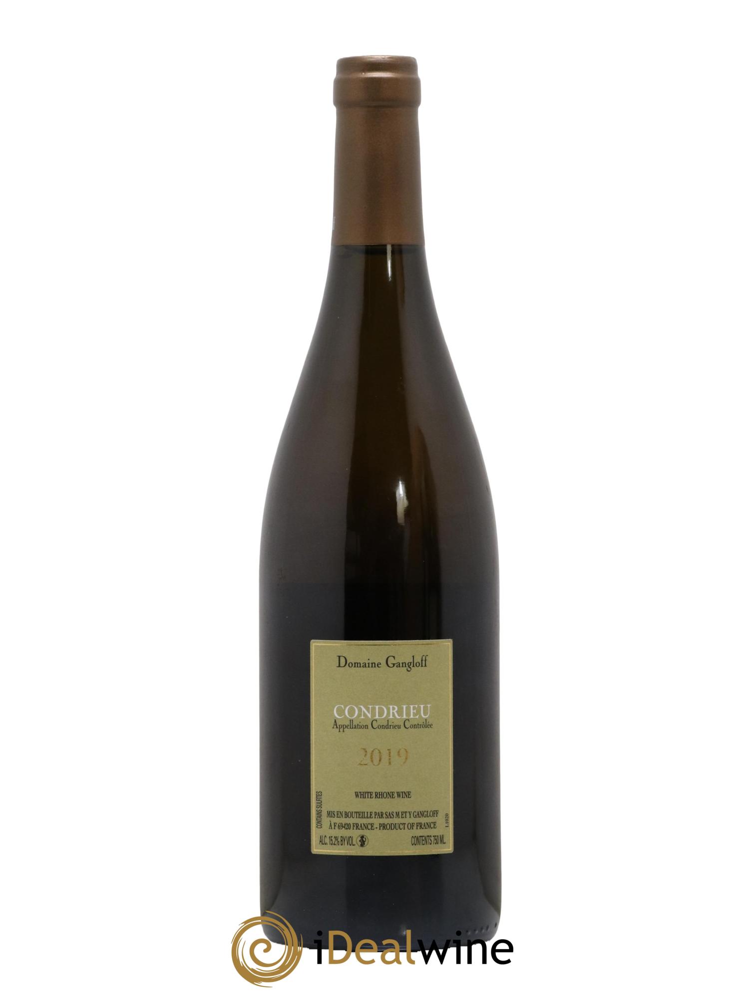 Condrieu Domaine Gangloff (Domaine) 2019 - Lot de 1 bouteille - 1