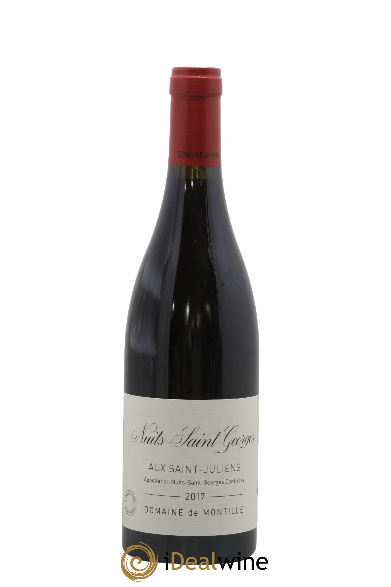 Nuits-Saint-Georges Aux Saints-Juliens De Montille (Domaine) 2017 - Lotto di 1 bottiglia - 0