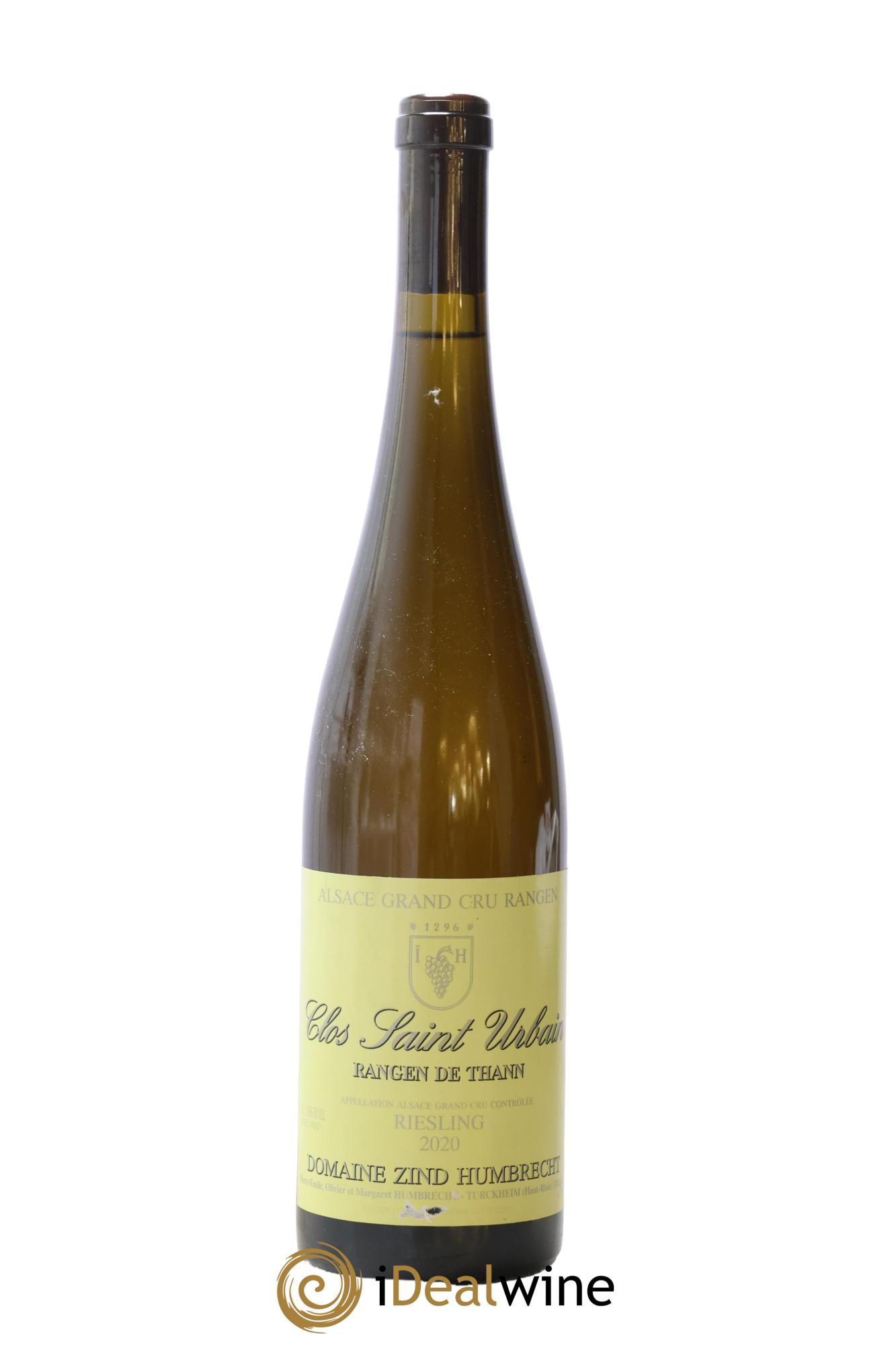 Alsace Riesling Grand Cru Rangen de Thann Clos Saint Urbain Zind-Humbrecht (Domaine) 2020 - Posten von 1 Flasche - 0