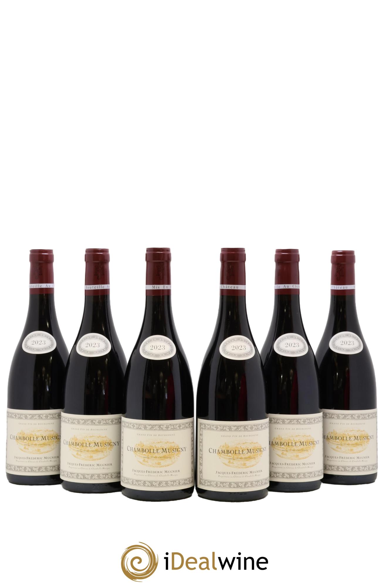 Chambolle-Musigny Jacques-Frédéric Mugnier 2023 - Lot of 6 bottles - 0