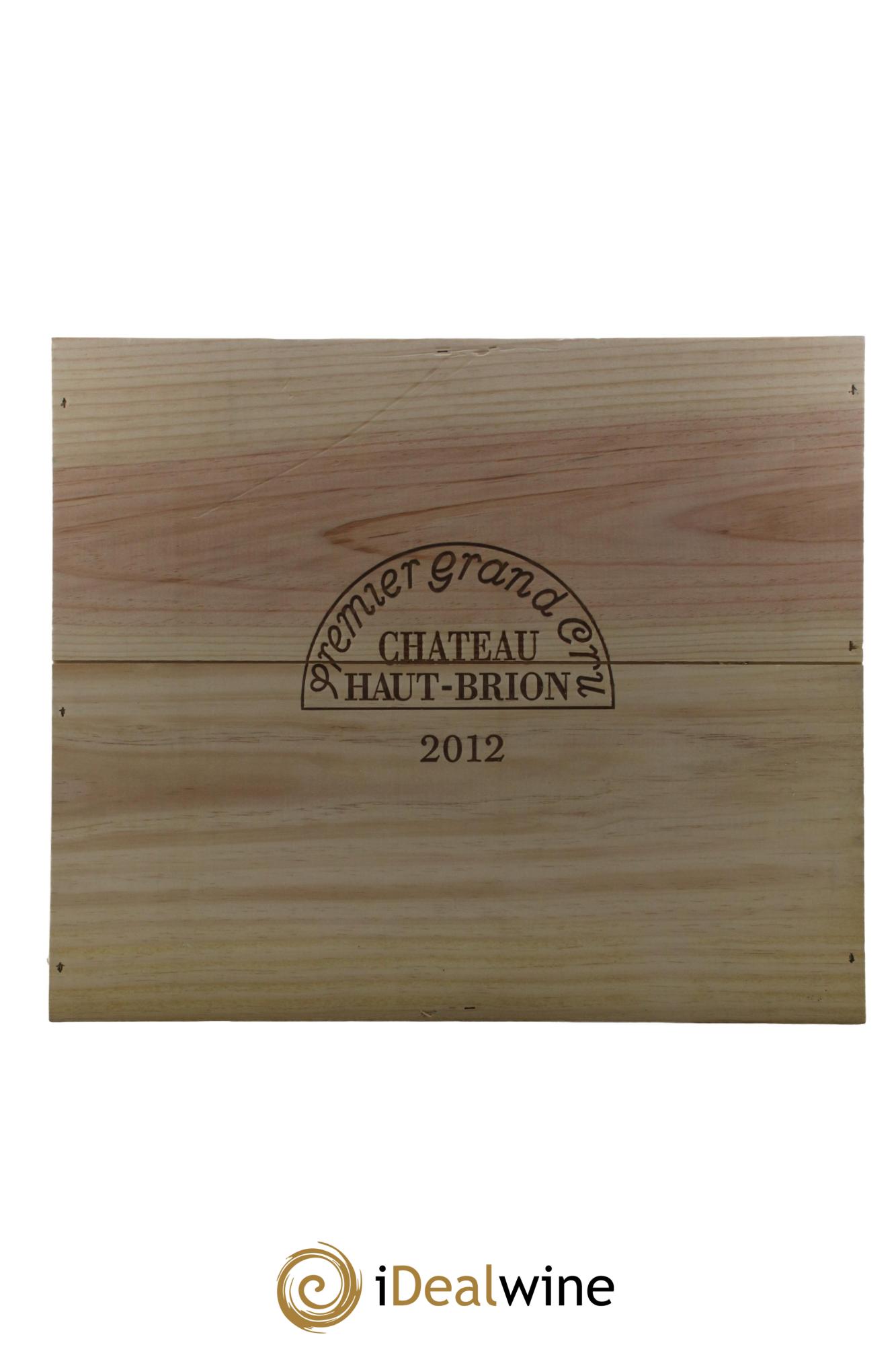 Château Haut Brion 1er Grand Cru Classé 2012 - Lot de 6 bouteilles - 6